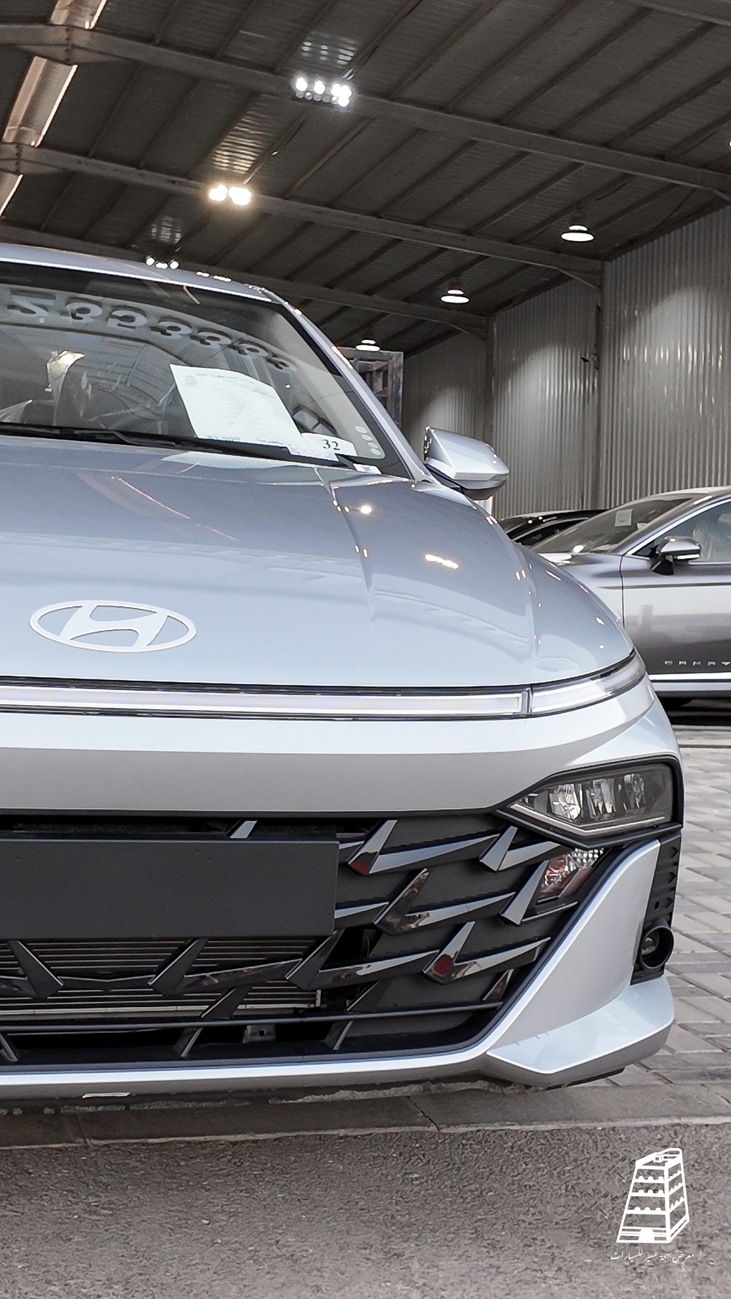 Hyundai Accent Comfort (Silver)