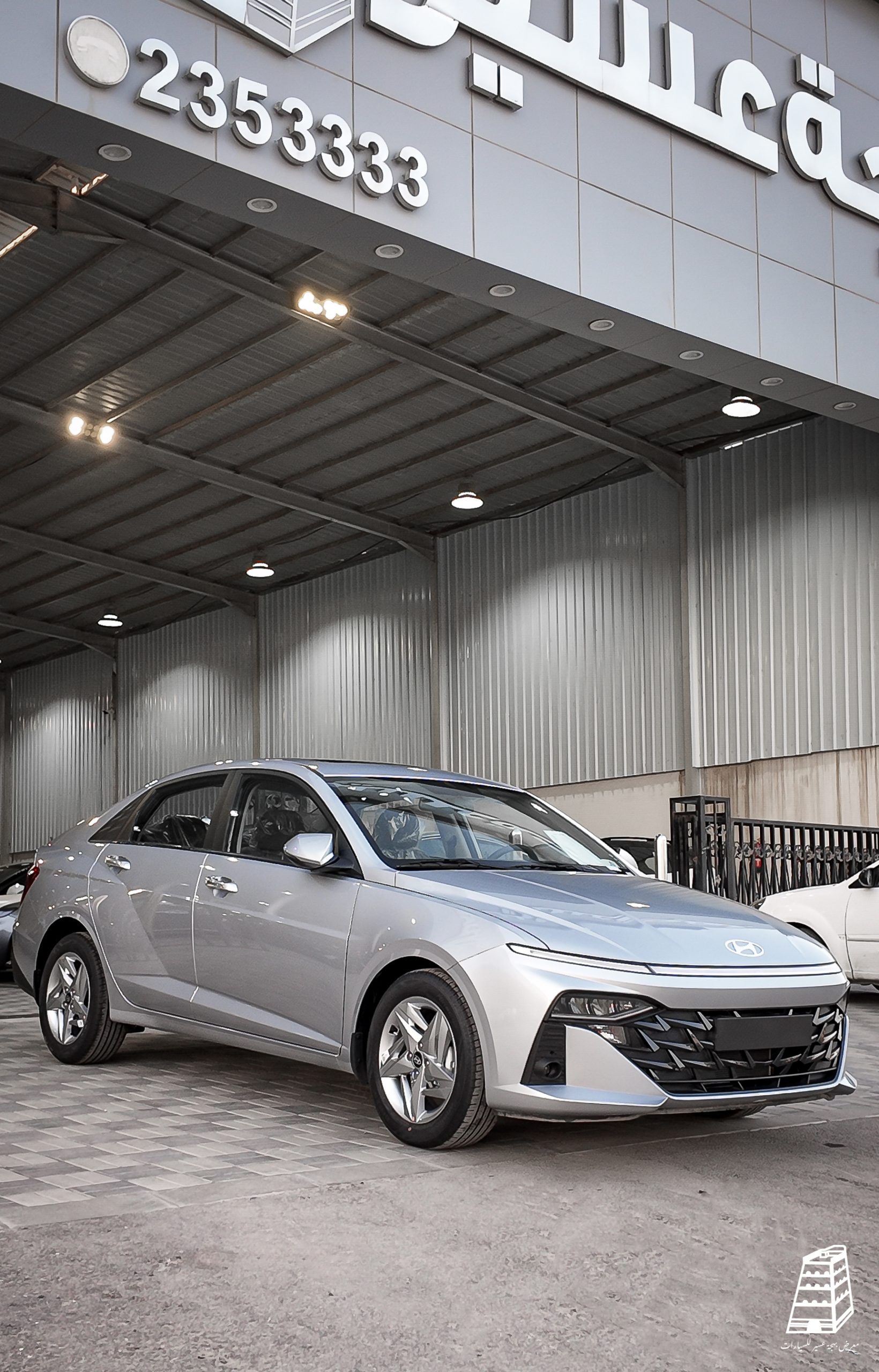 Hyundai Accent Comfort (Silver)