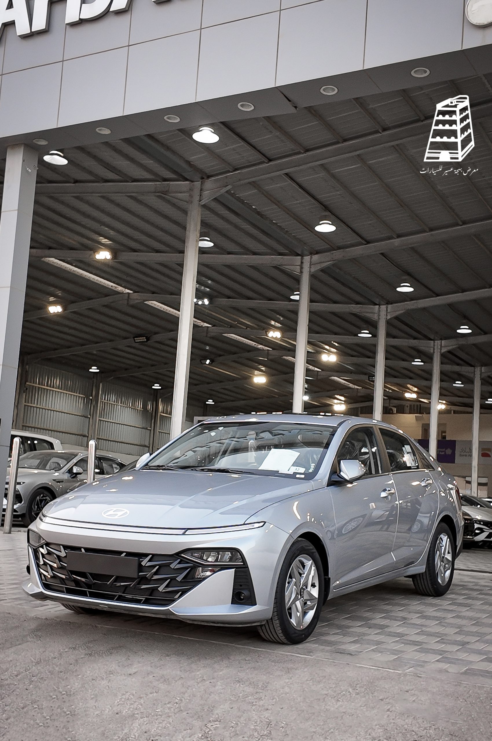 Hyundai Accent Comfort (Silver)