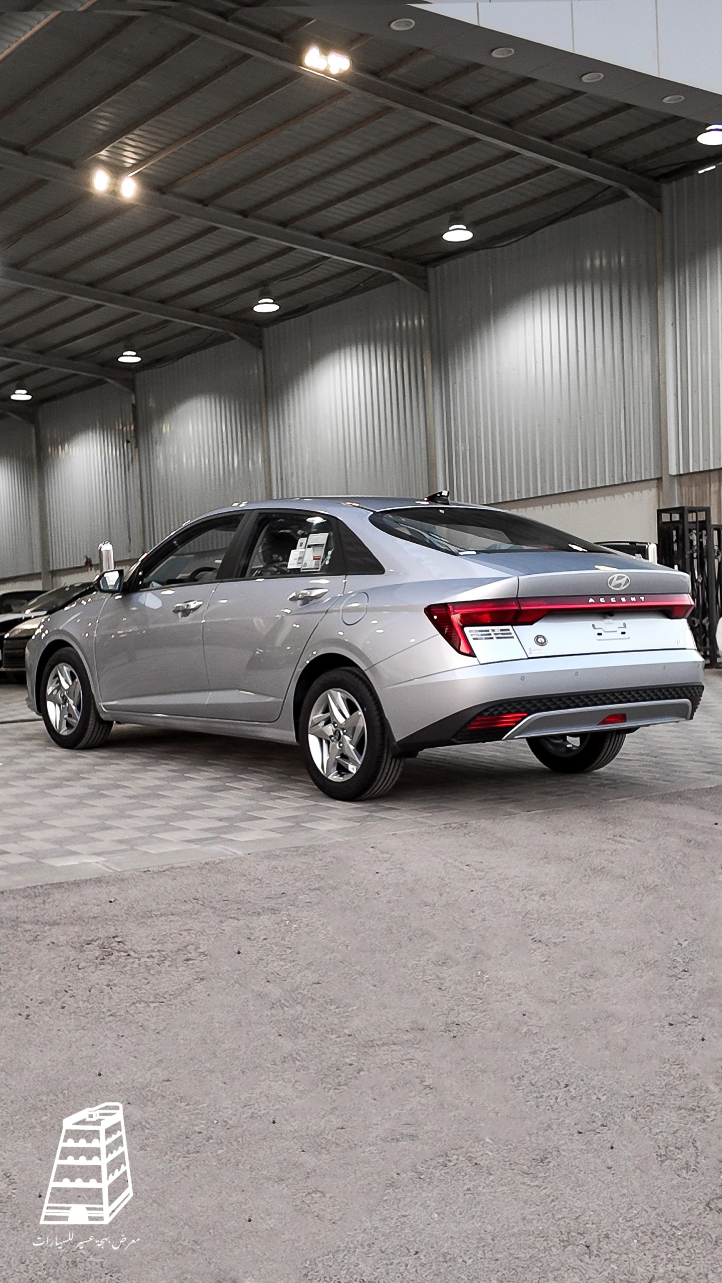 Hyundai Accent Comfort (Silver)