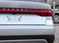 Hyundai Accent Comfort (Silver)