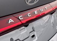 Hyundai Accent Comfort (Silver)