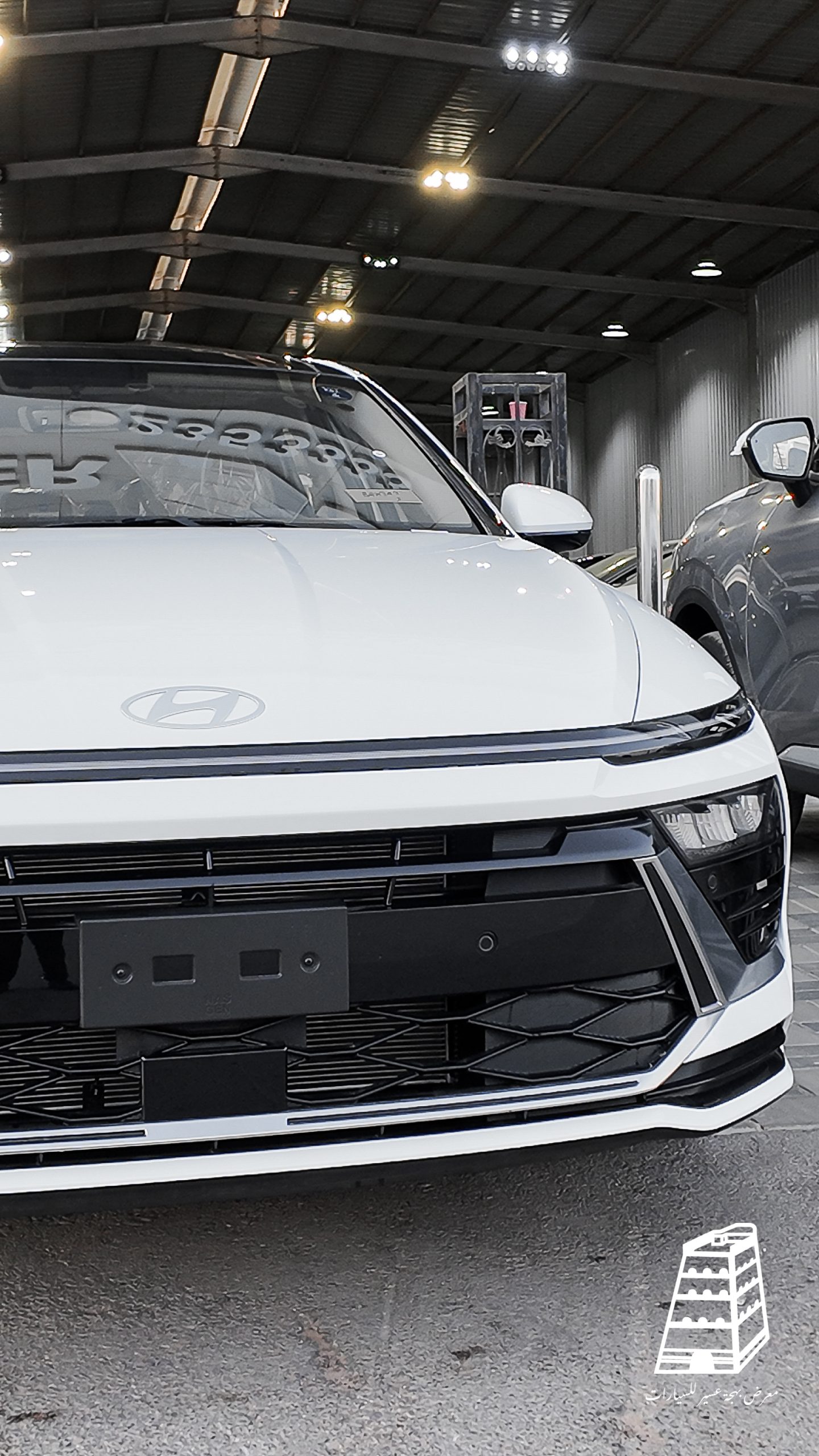 Hyundai Sonata Comfort (White)