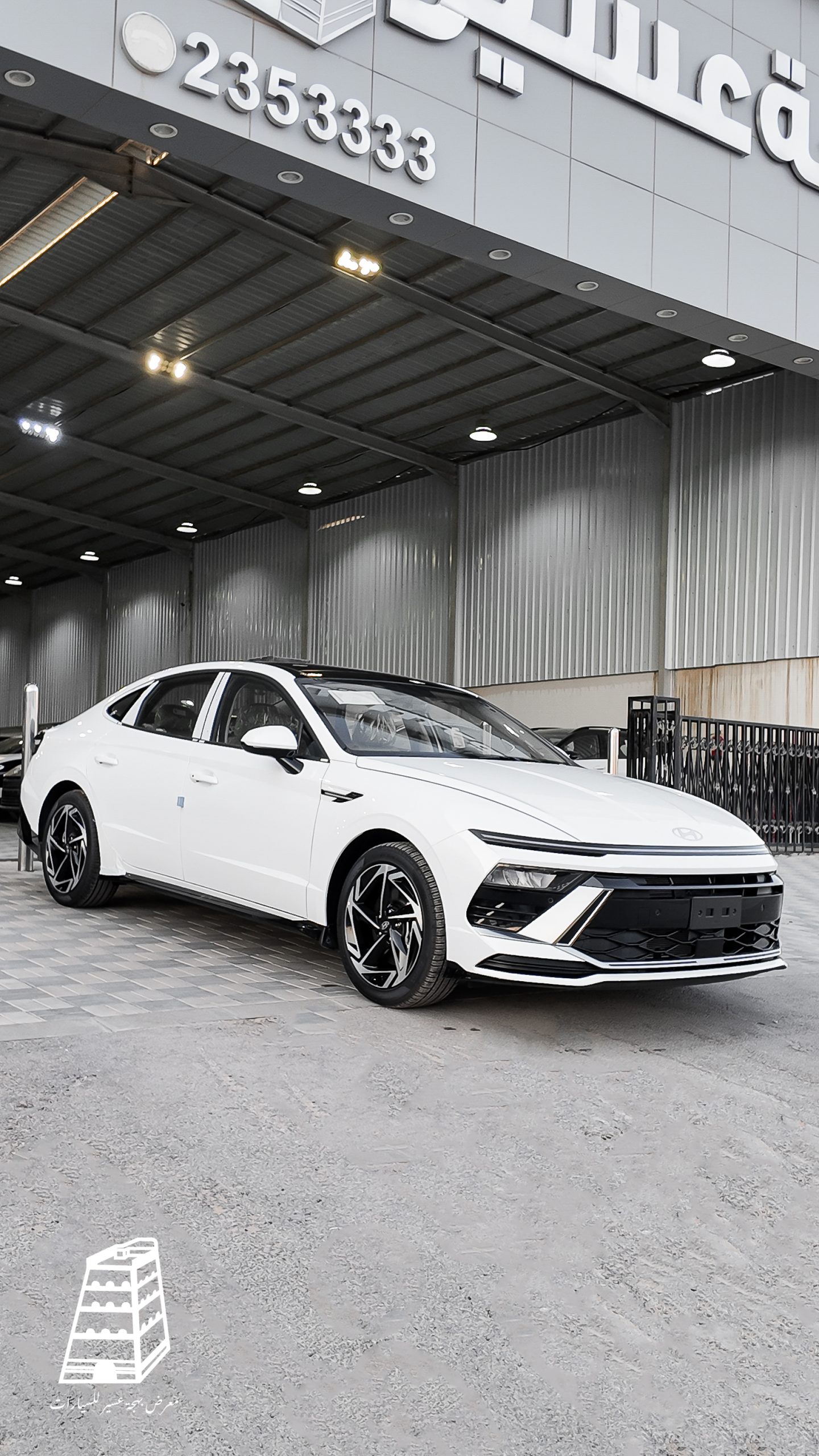 Hyundai Sonata Comfort (White)