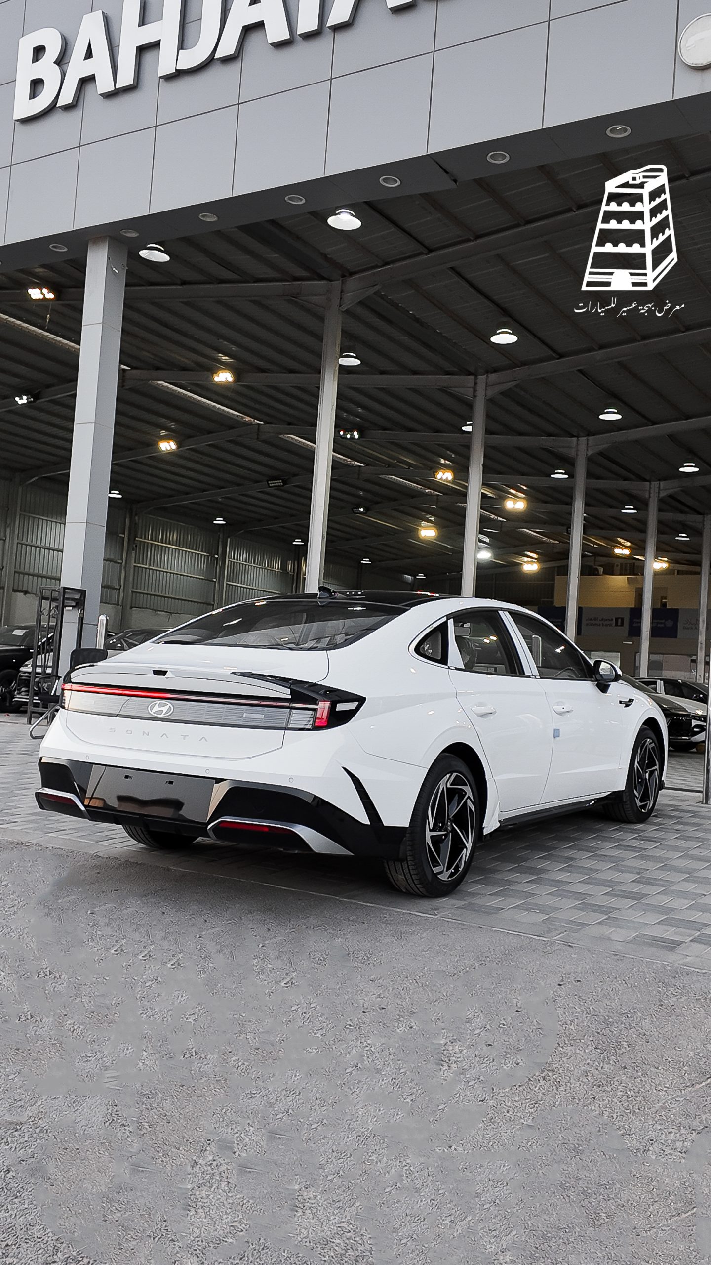 Hyundai Sonata Comfort (White)