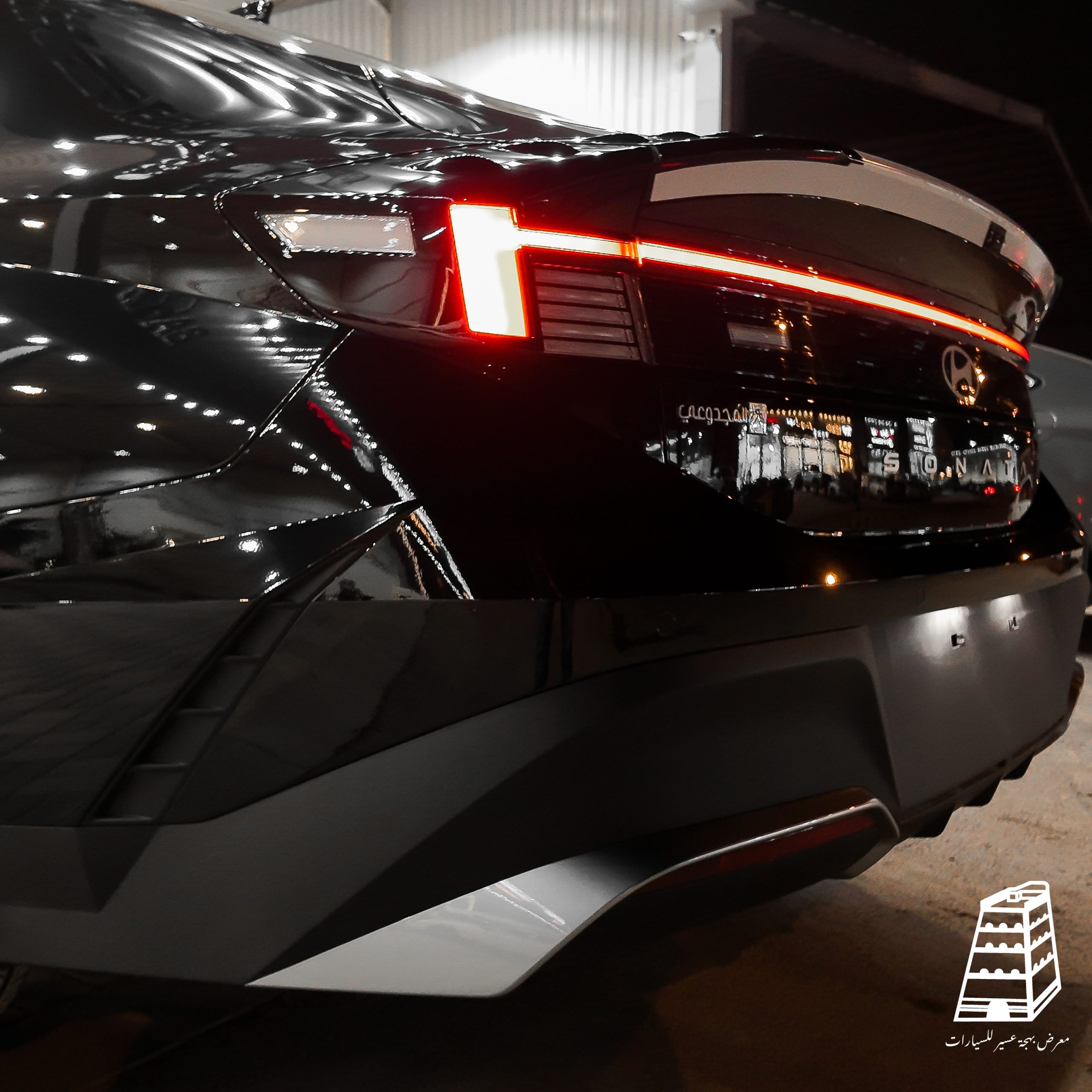 Hyundai Sonata Fleet (Black)