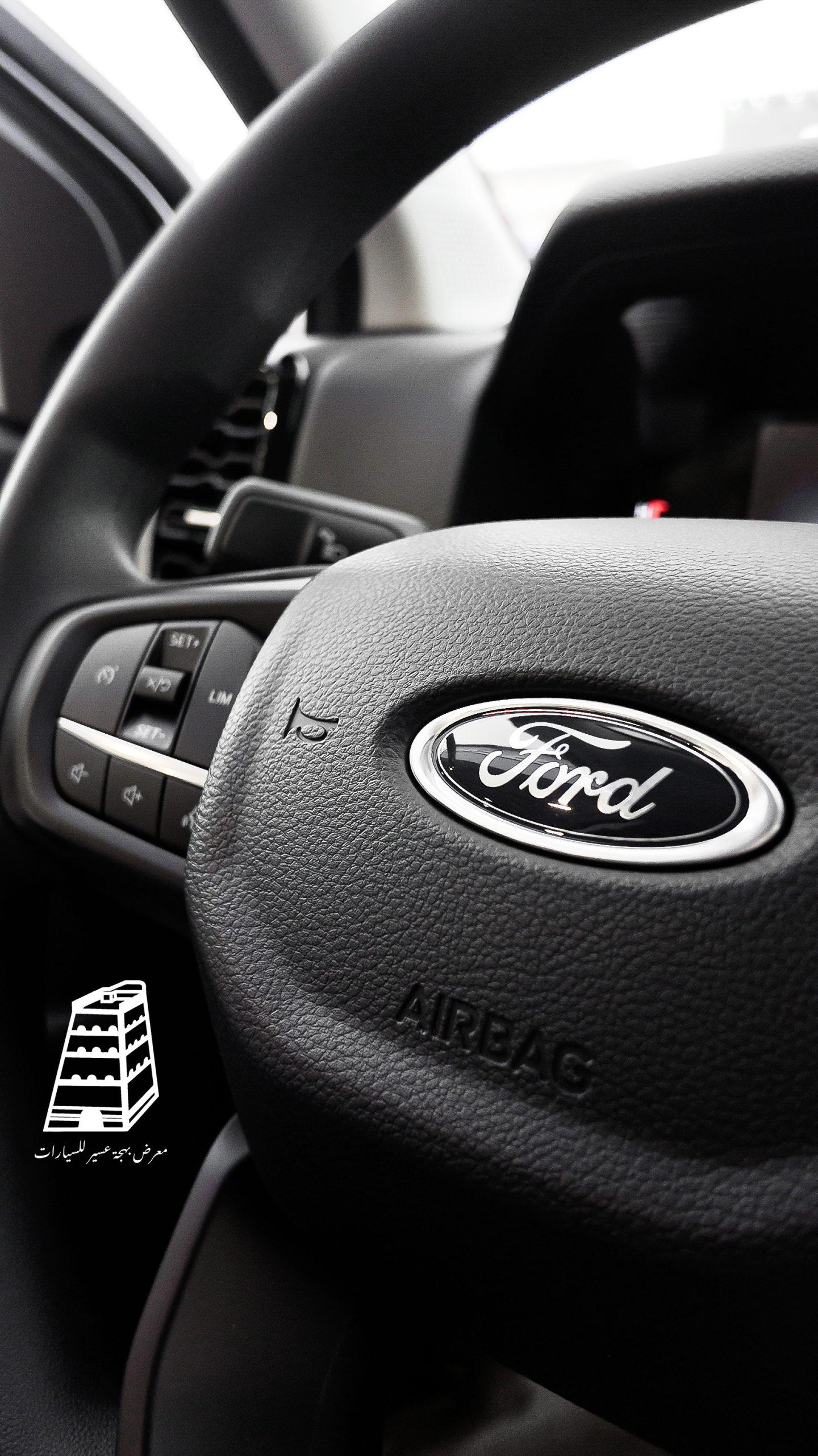 Ford Everest (Black)