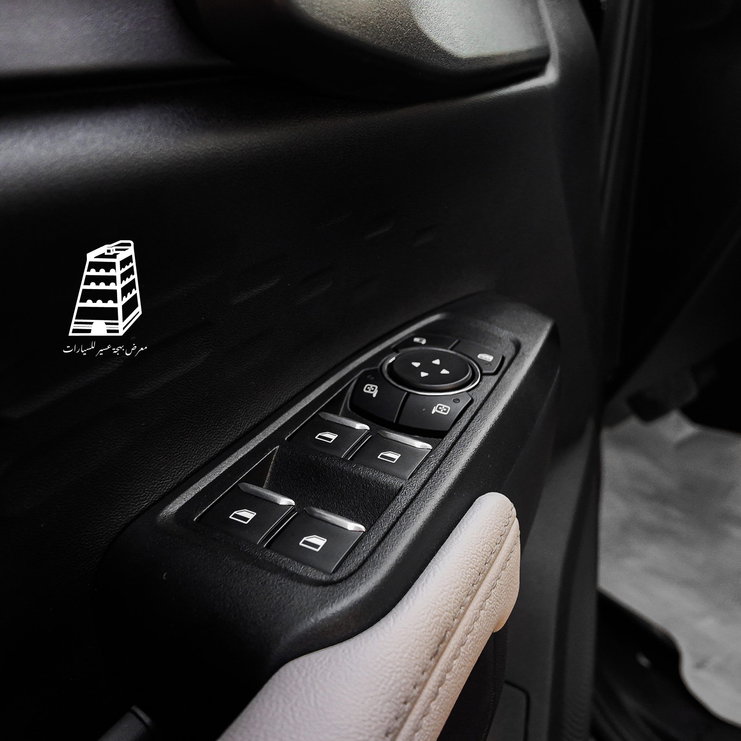 Ford Everest (Black)