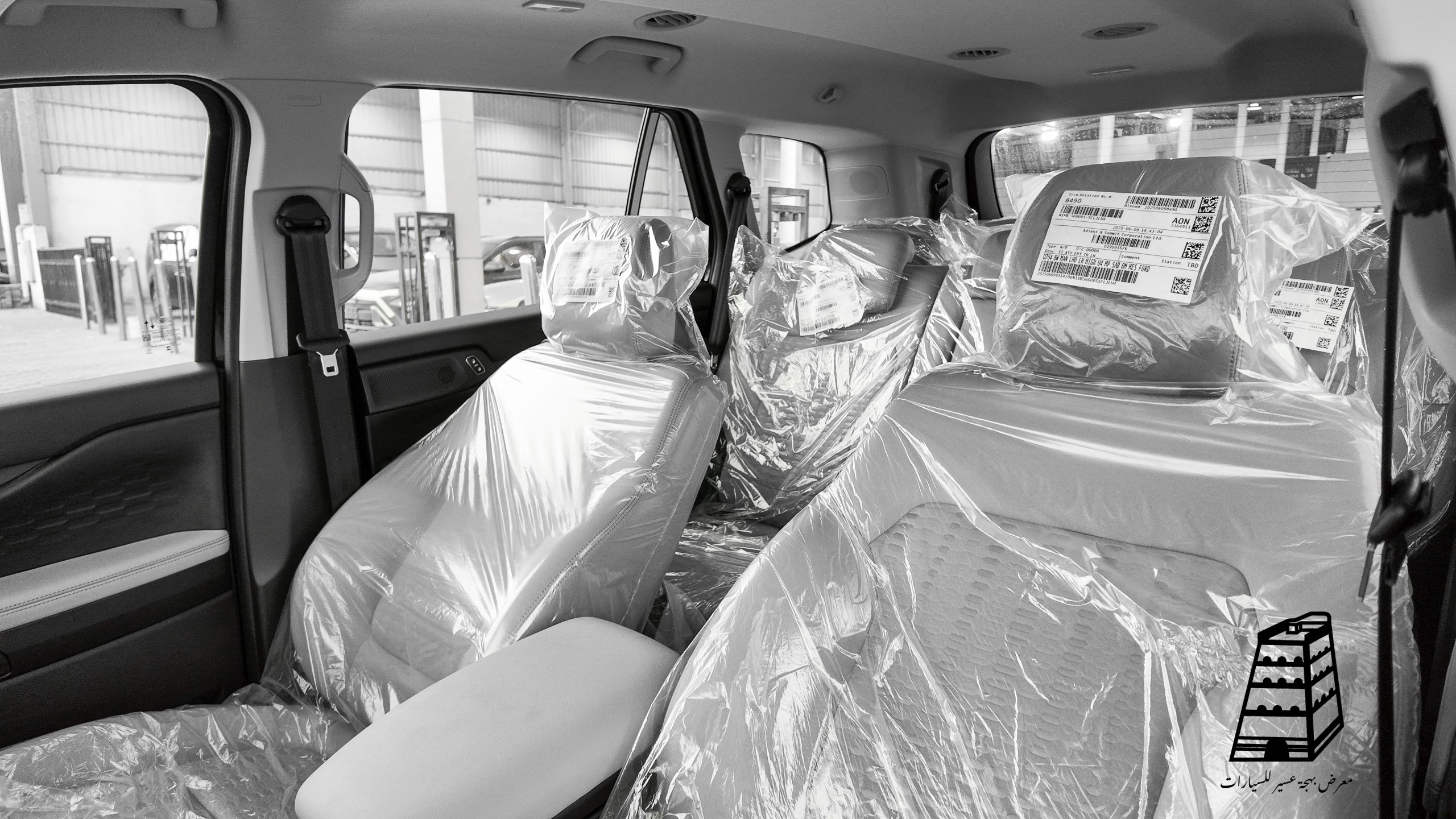 Ford Everest (Black)