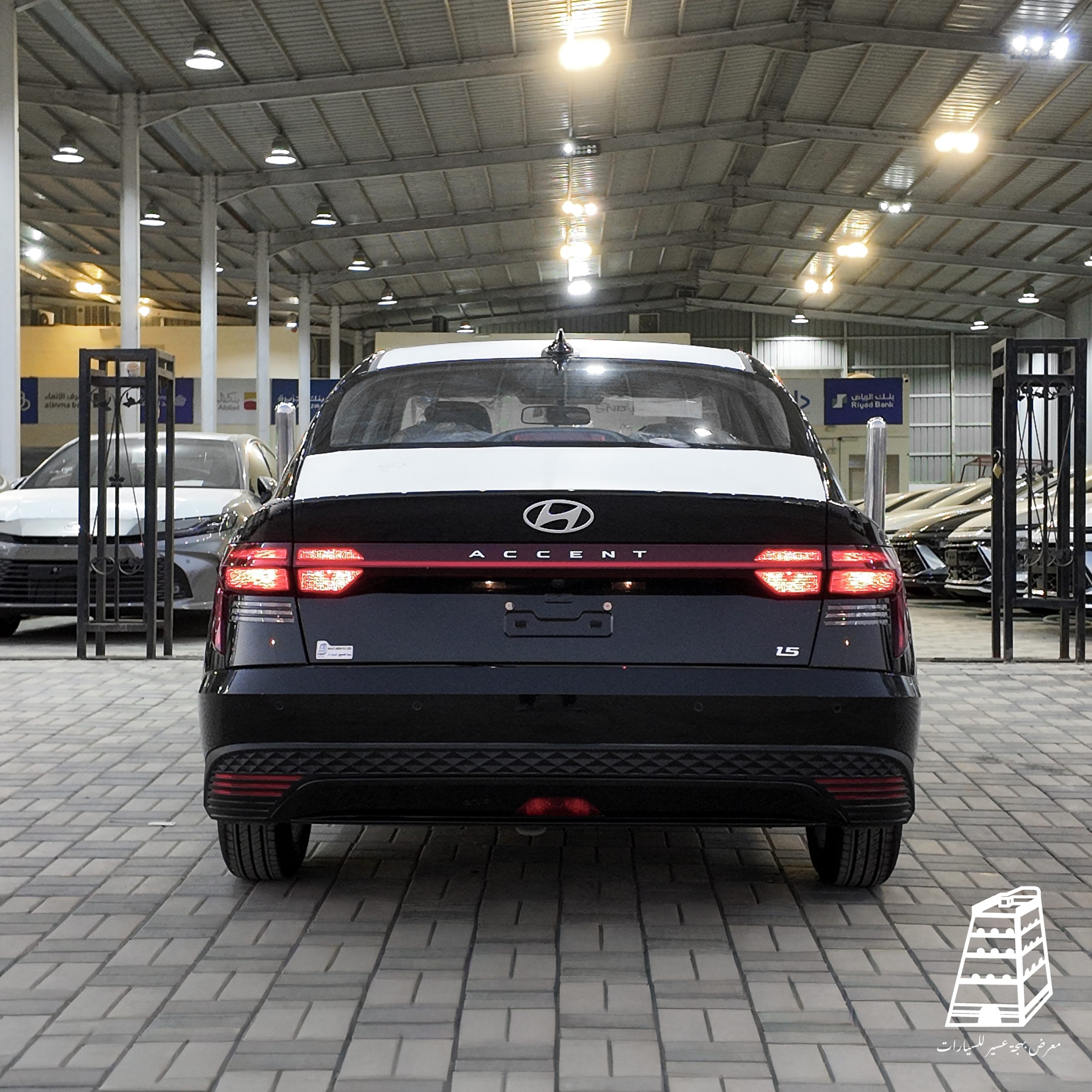 Hyundai Accent Fleet (Black)