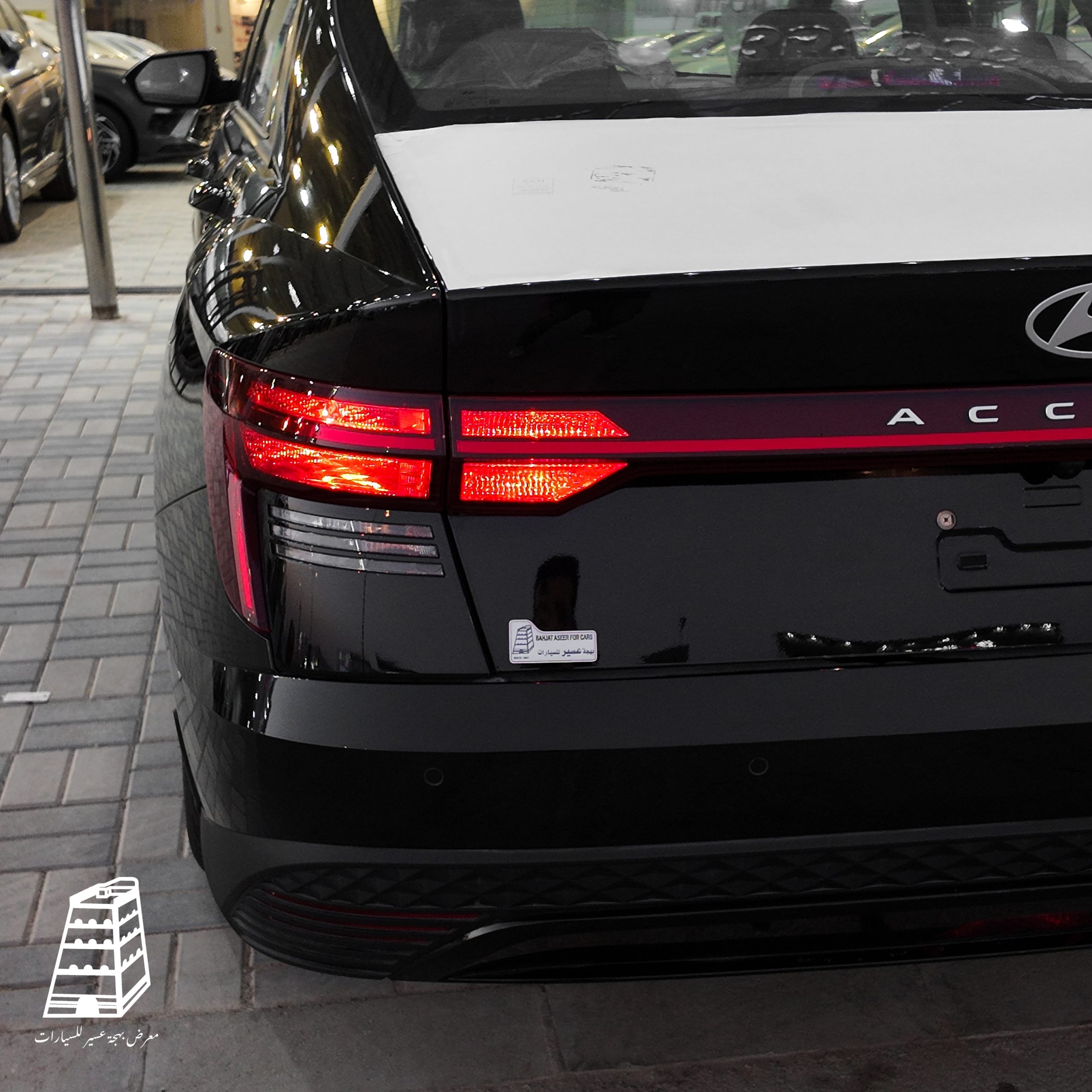 Hyundai Accent Fleet (Black)