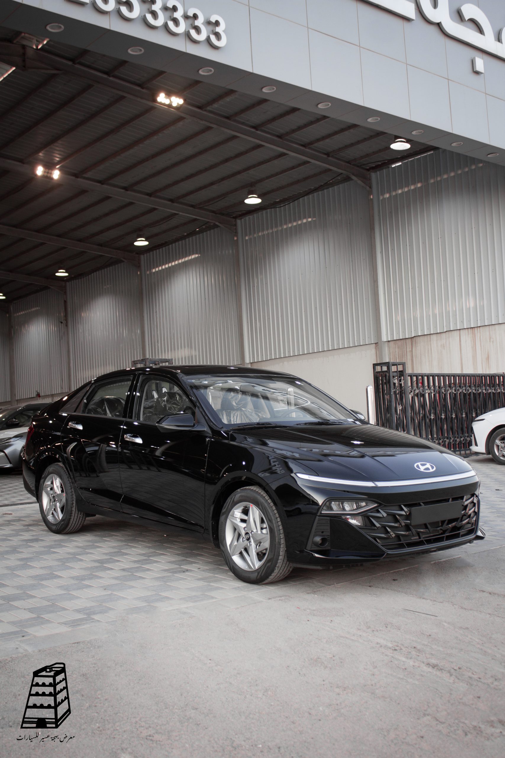 Hyundai Accent Comfort (Jet Black)