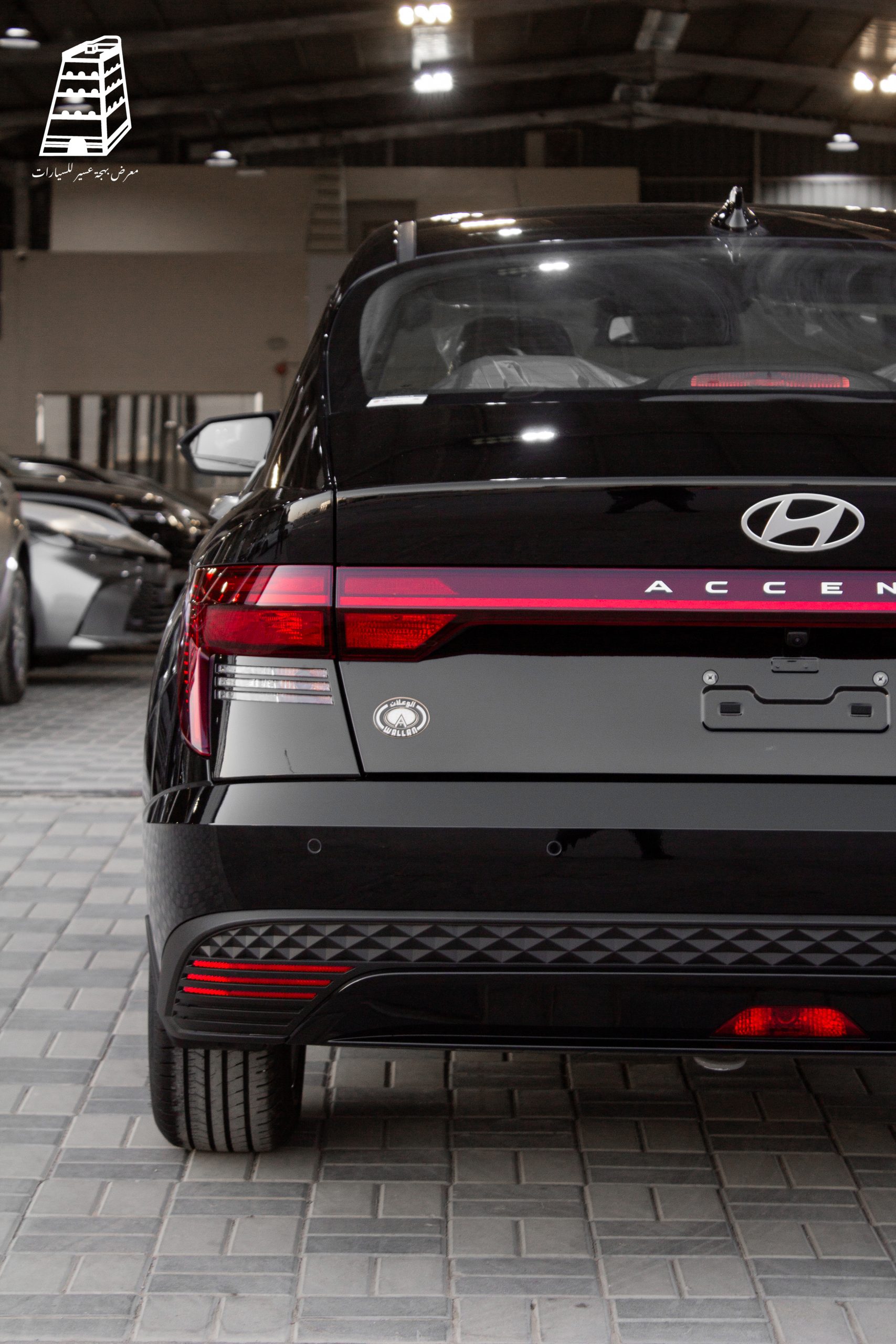 Hyundai Accent Comfort (Jet Black)