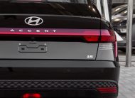 Hyundai Accent Comfort (Jet Black)