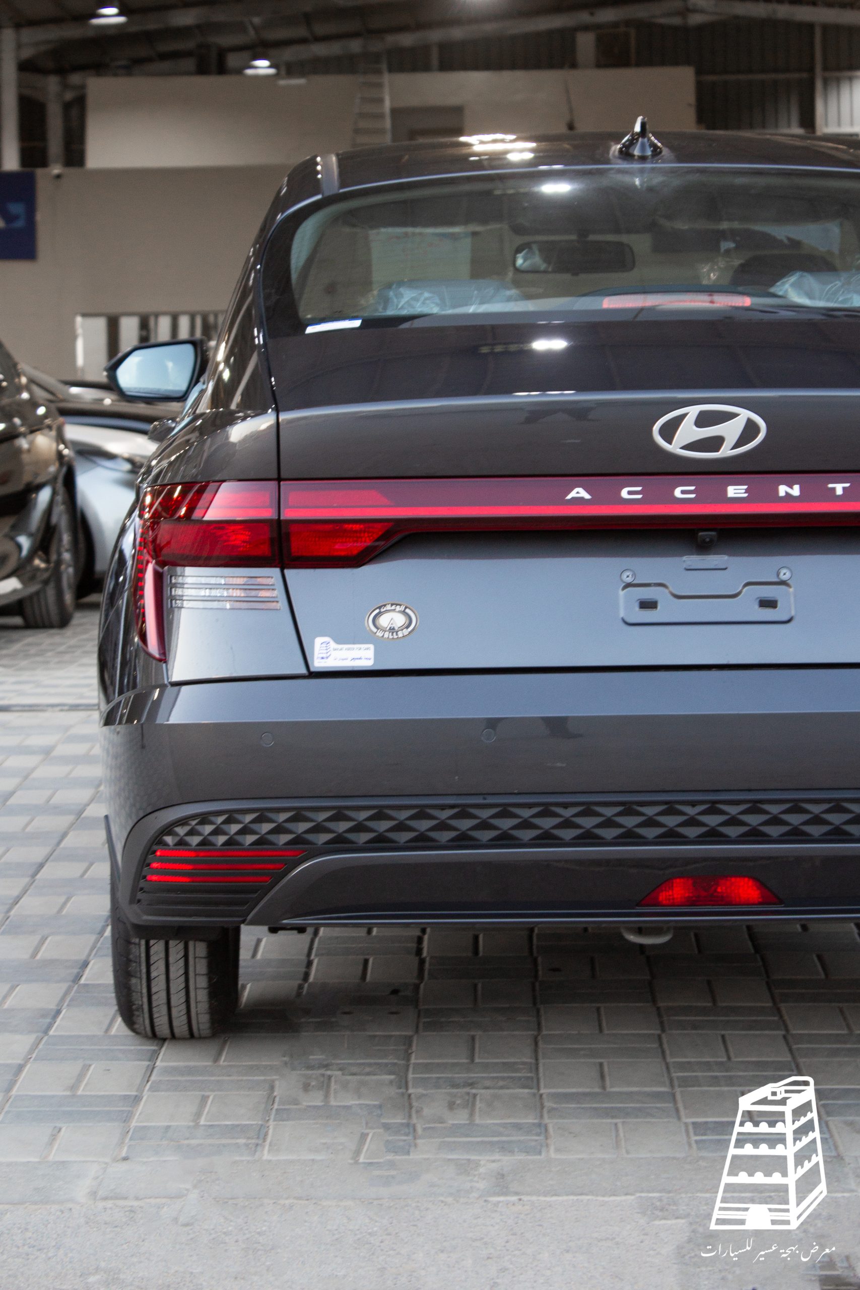 Hyundai Accent Fleet (Black)