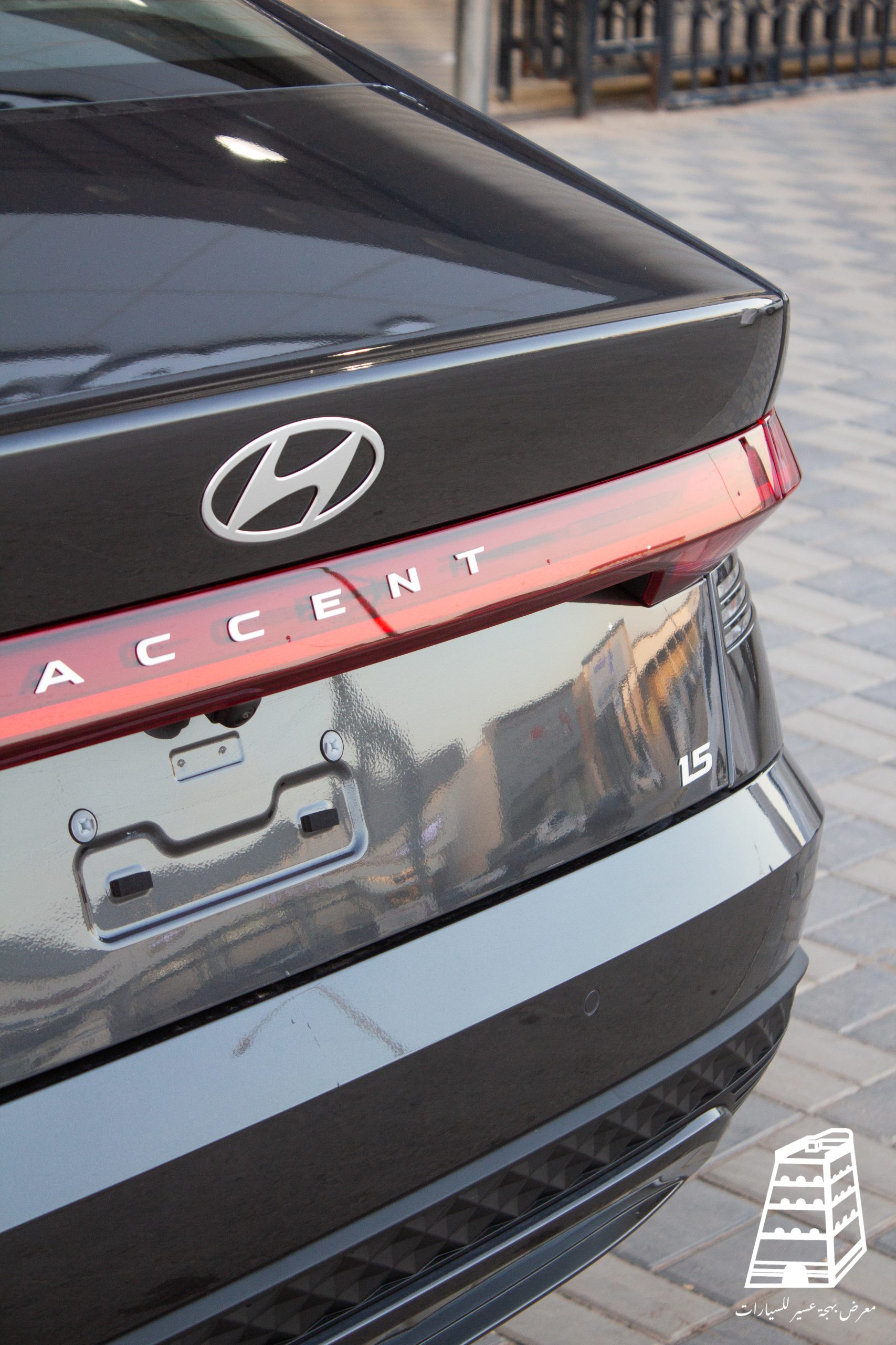 Hyundai Accent Fleet (Black)