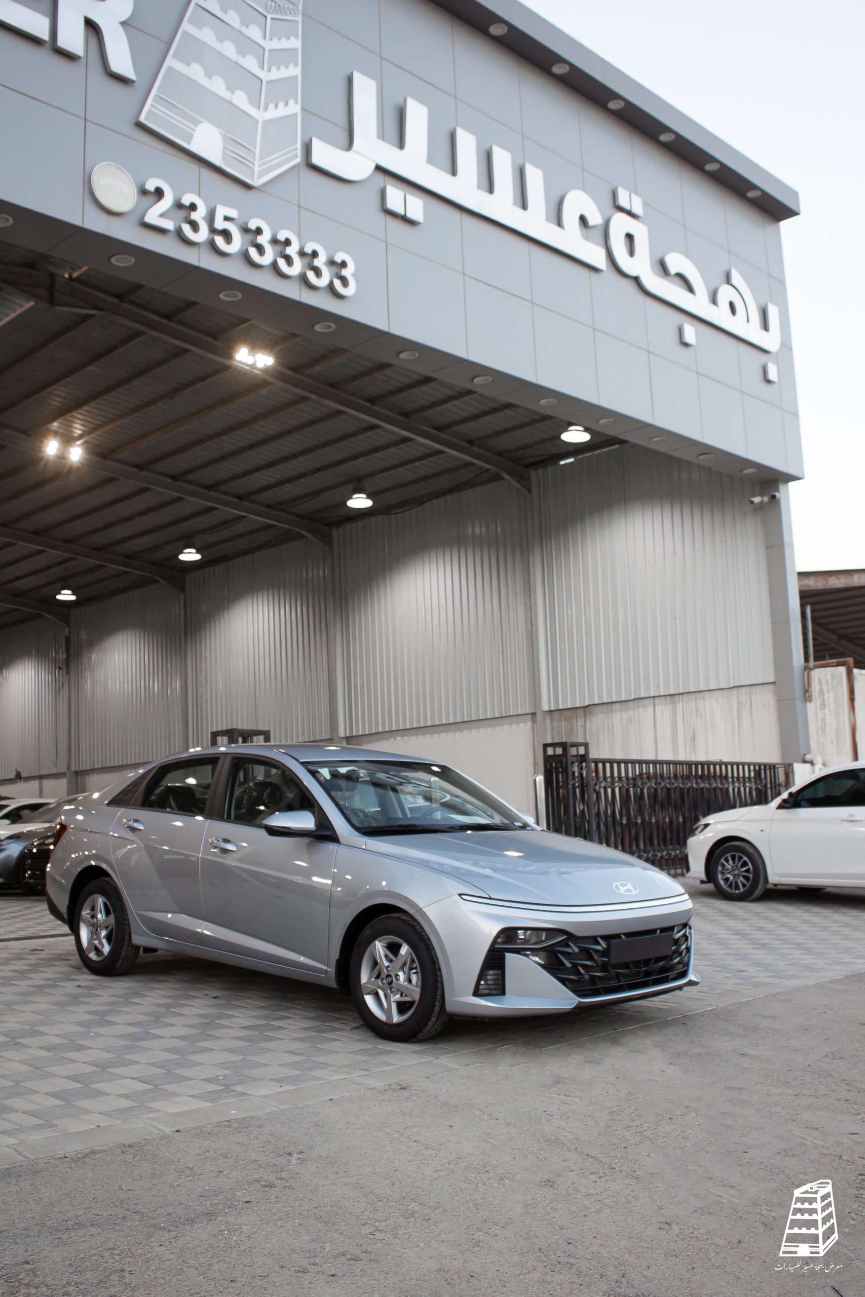 Hyundai Accent Fleet (Silver)