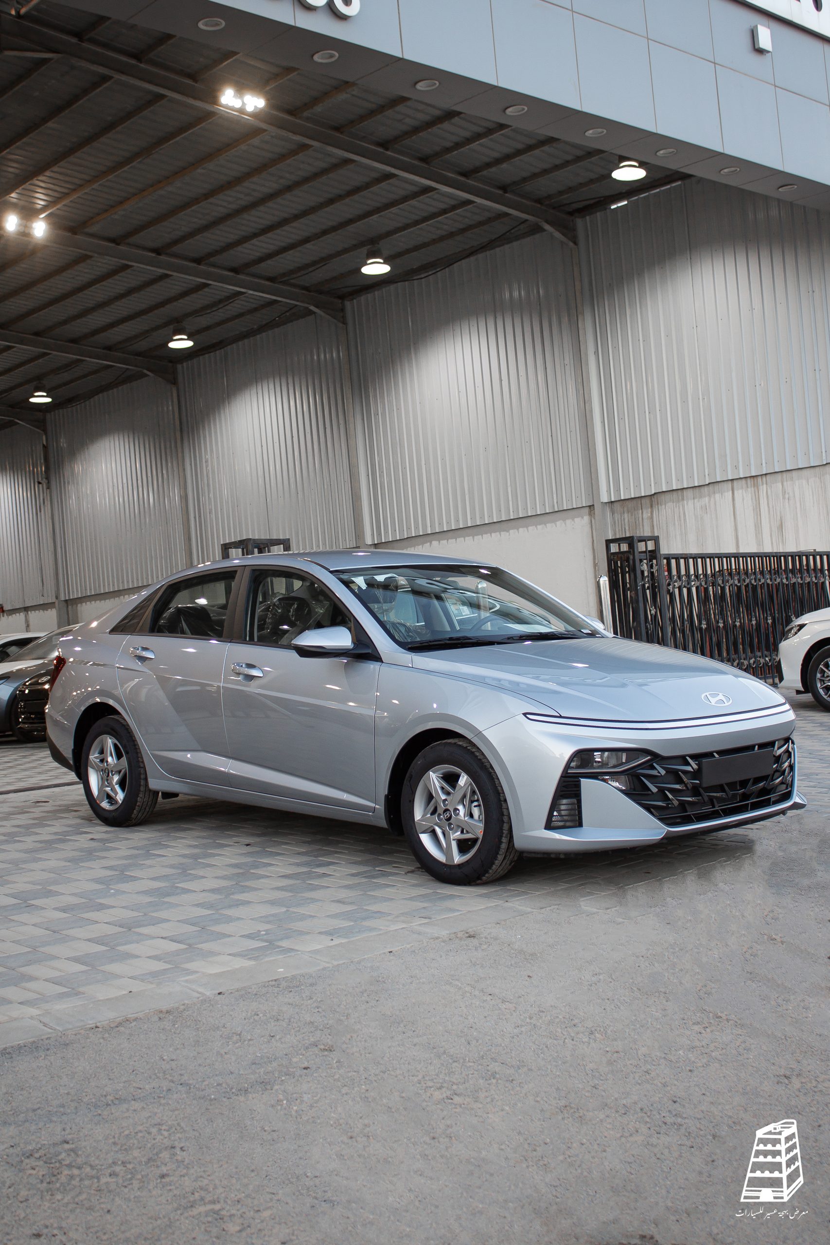 Hyundai Accent Fleet (Silver)