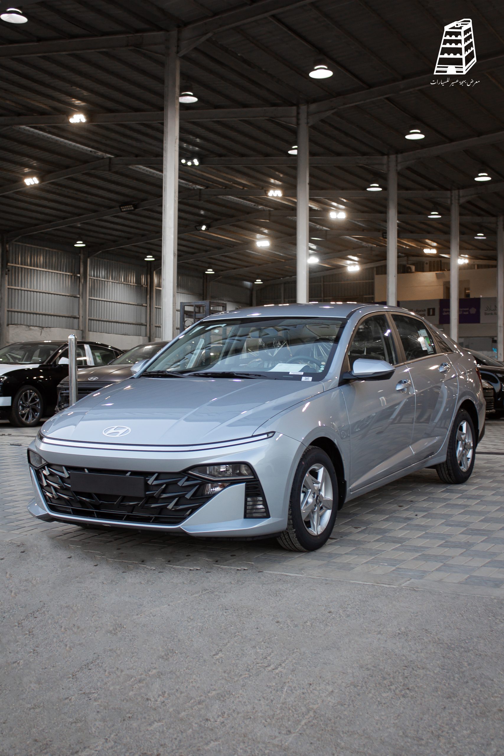 Hyundai Accent Fleet (Silver)