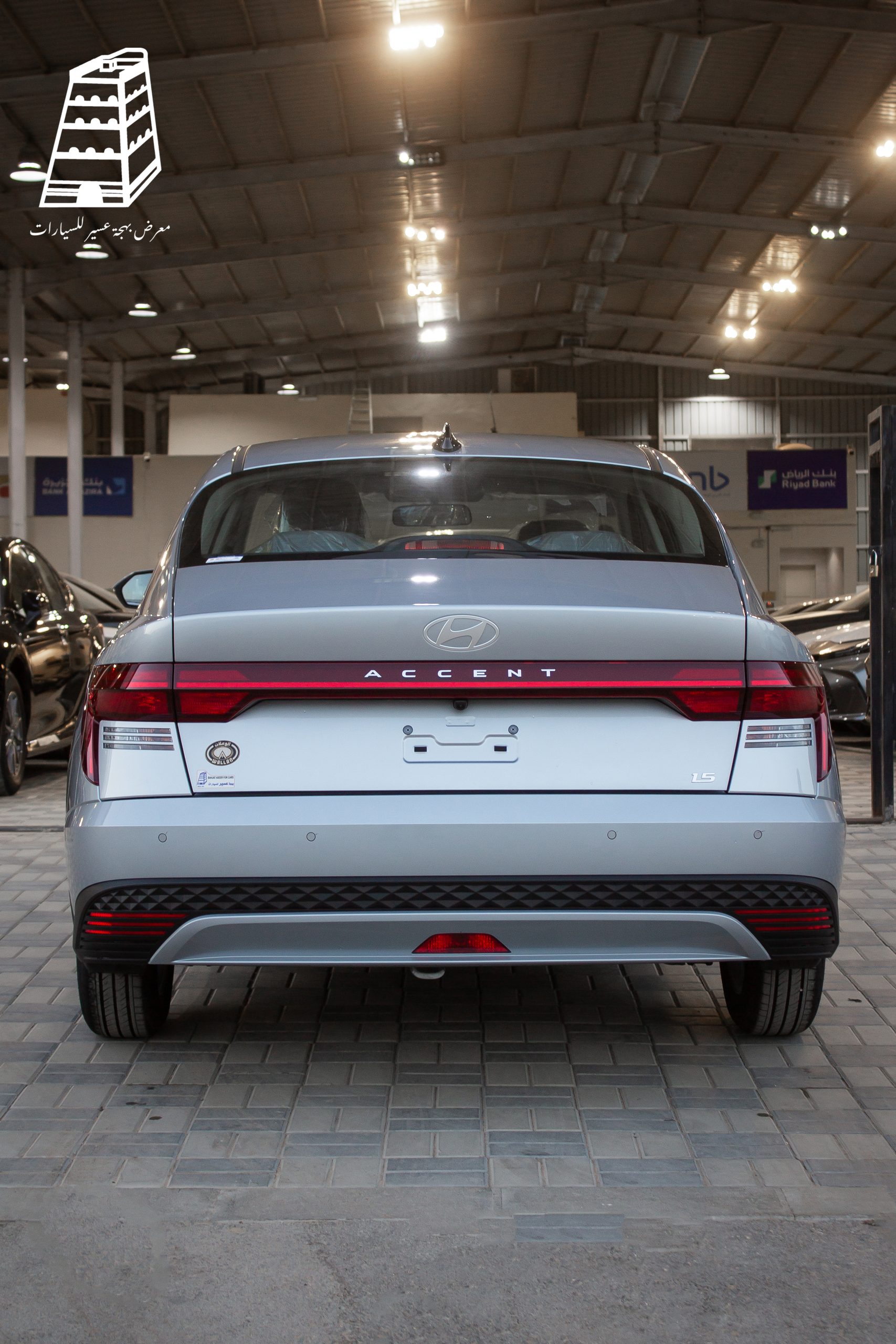 Hyundai Accent Fleet (Silver)
