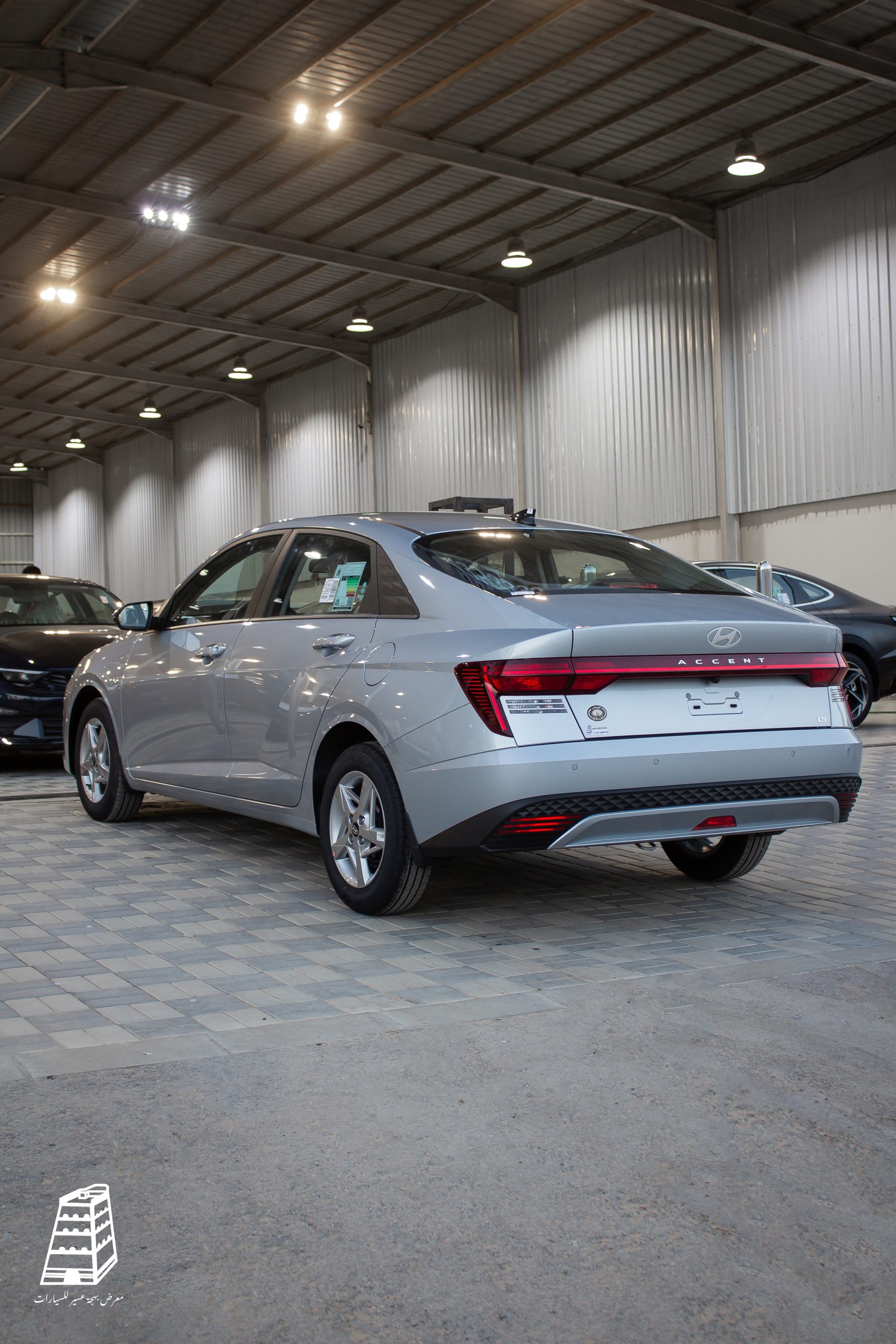 Hyundai Accent Fleet (Silver)