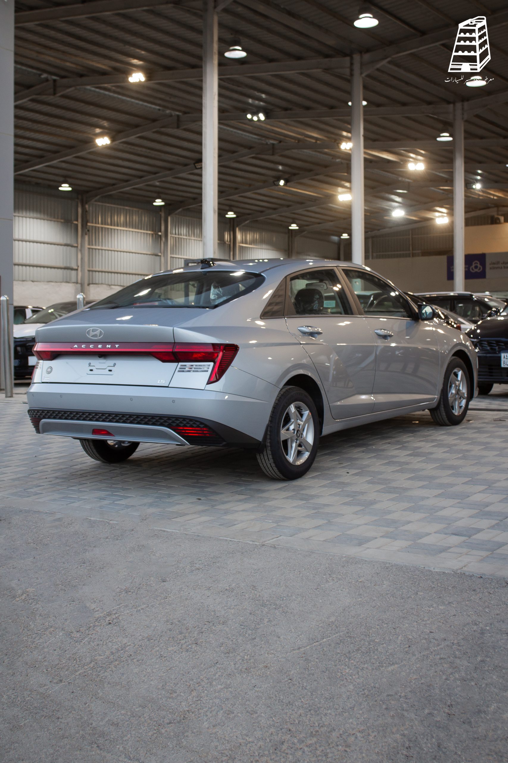 Hyundai Accent Fleet (Silver)