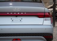 Hyundai Accent Fleet (Silver)