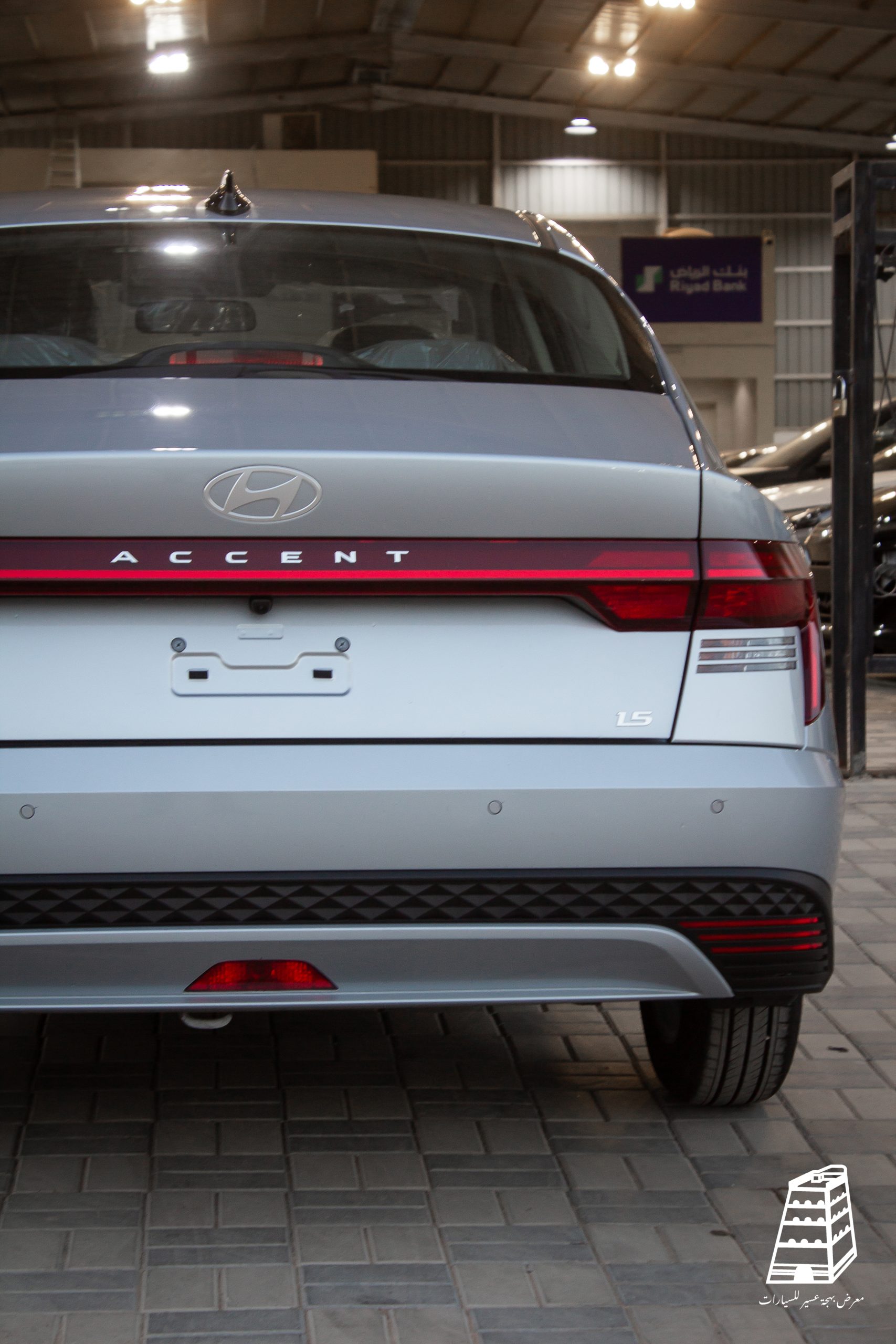 Hyundai Accent Fleet (Silver)