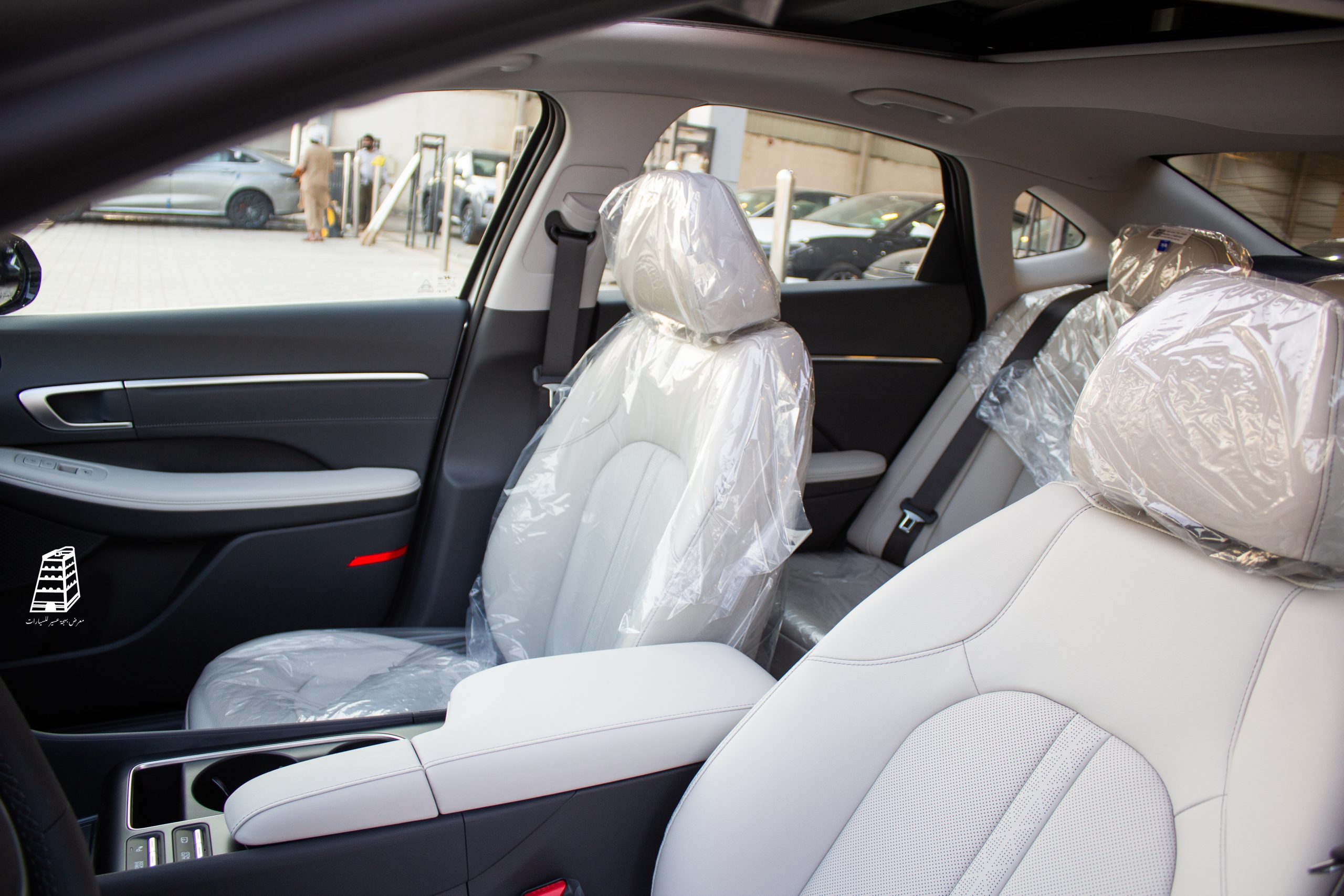 Hyundai Sonata Comfort (White)