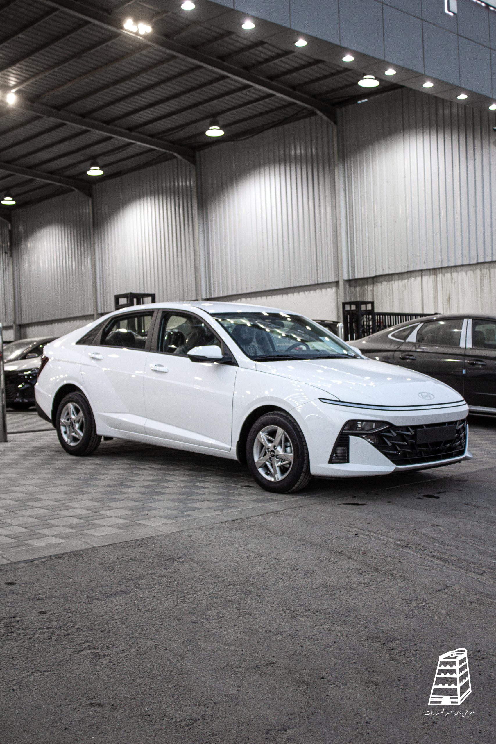 Hyundai Accent Fleet (White)