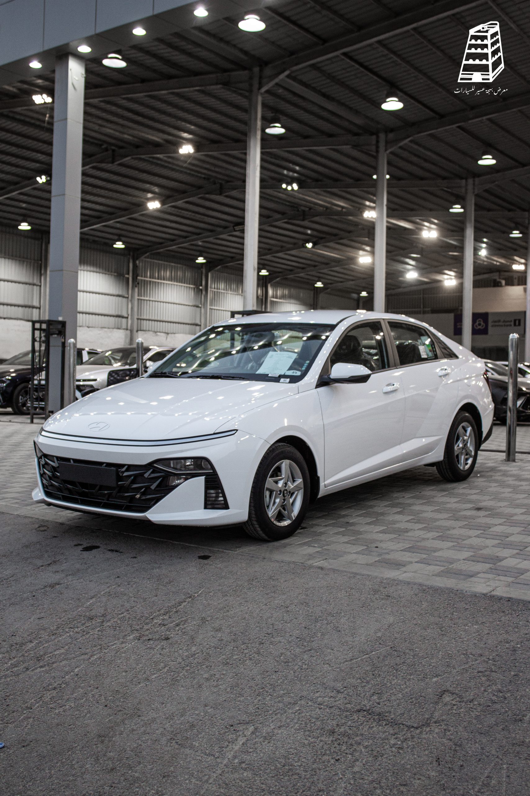 Hyundai Accent Fleet (White)