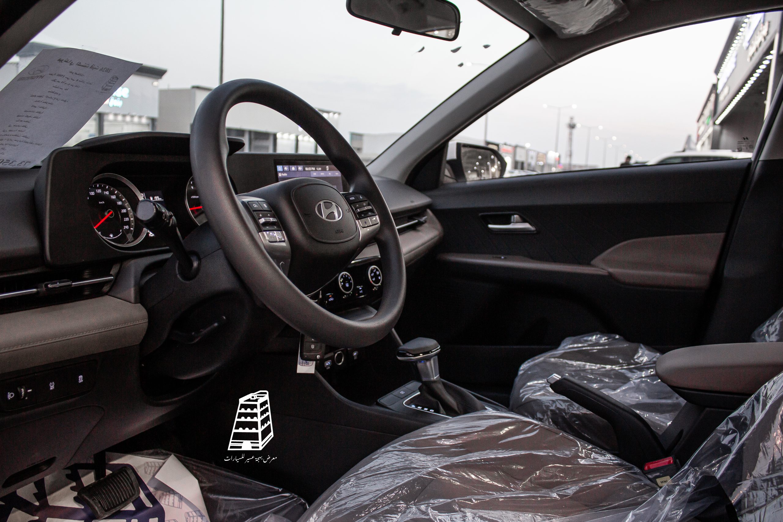 Hyundai Accent Fleet (White)