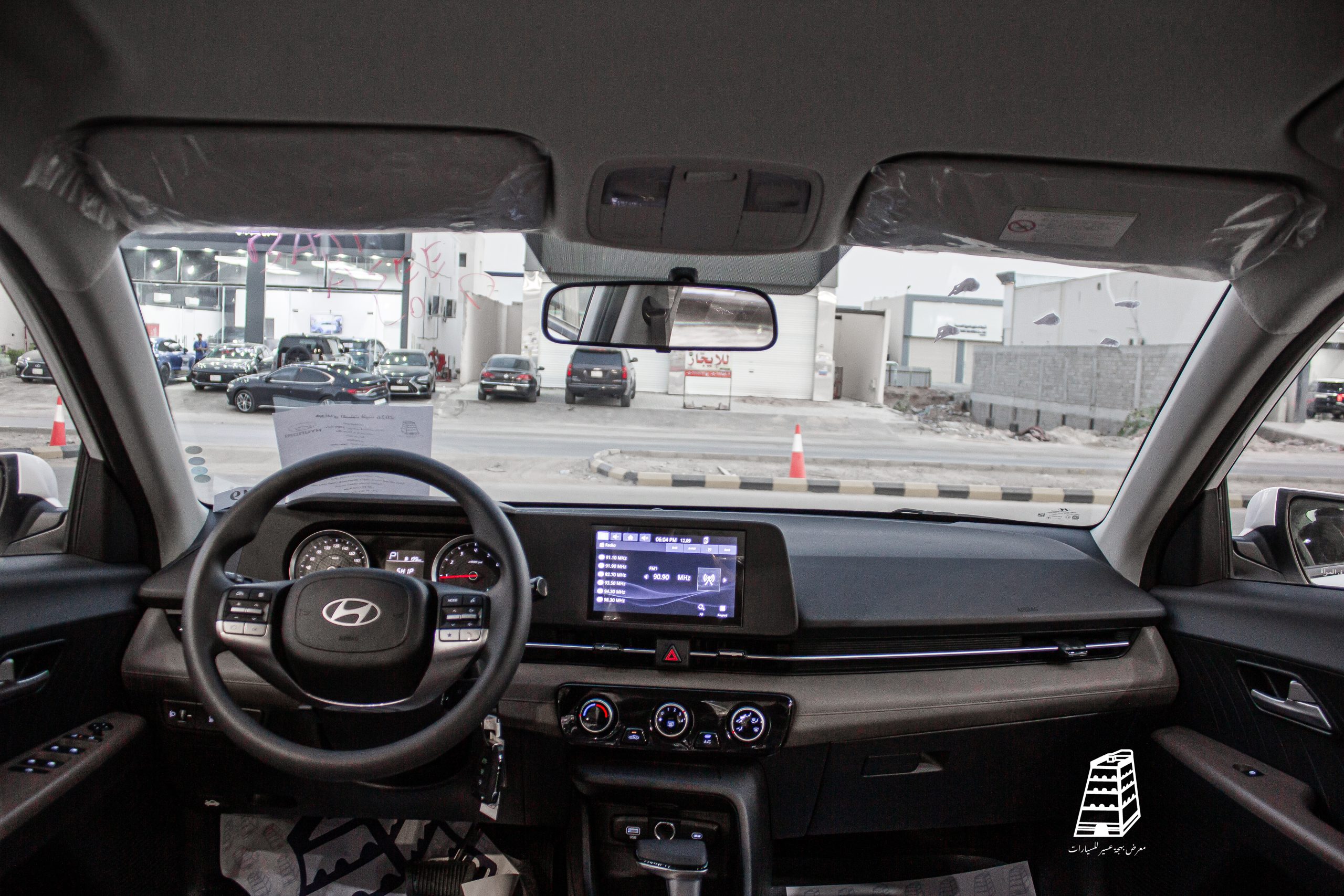 Hyundai Accent Fleet (White)