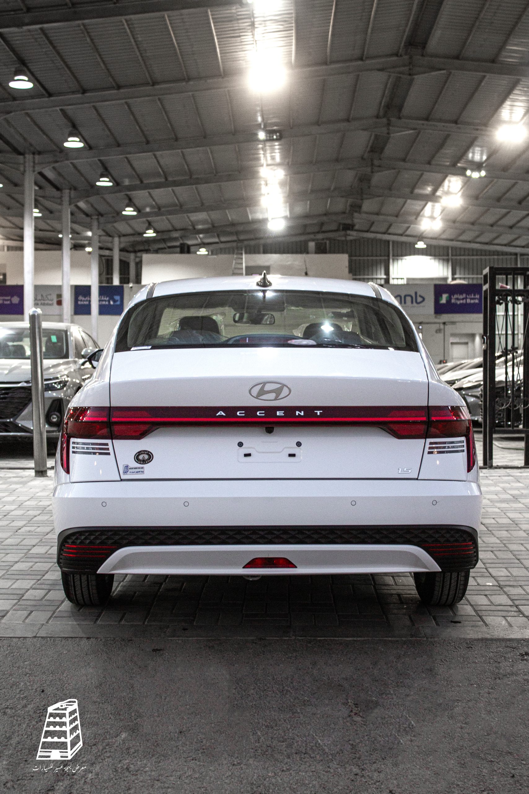 Hyundai Accent Fleet (White)