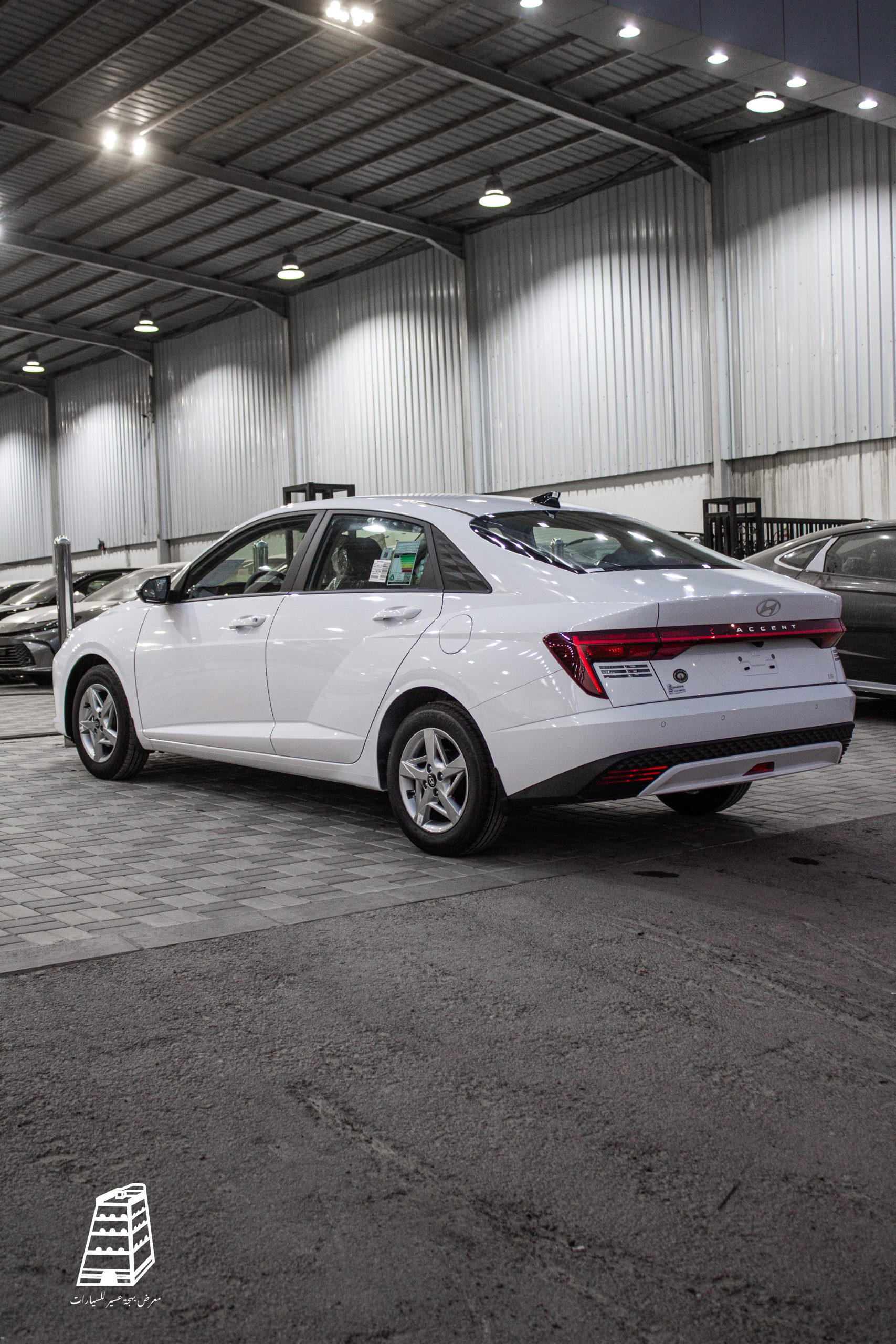 Hyundai Accent Fleet (White)