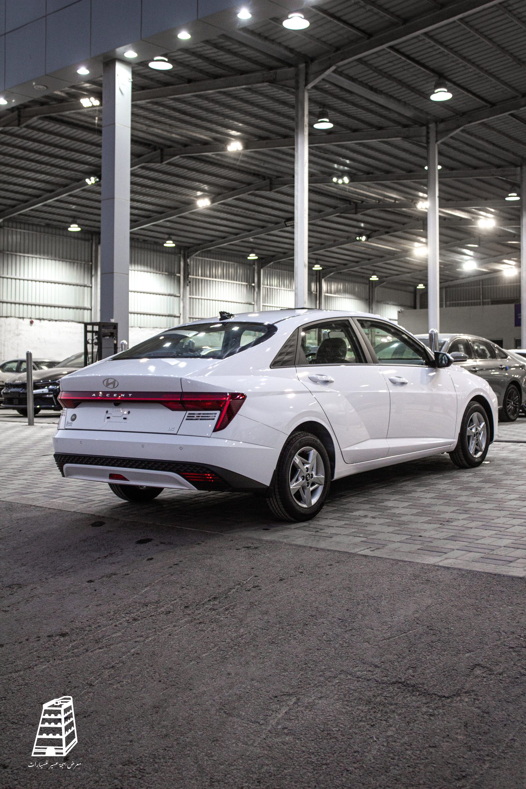 Hyundai Accent Fleet (White)