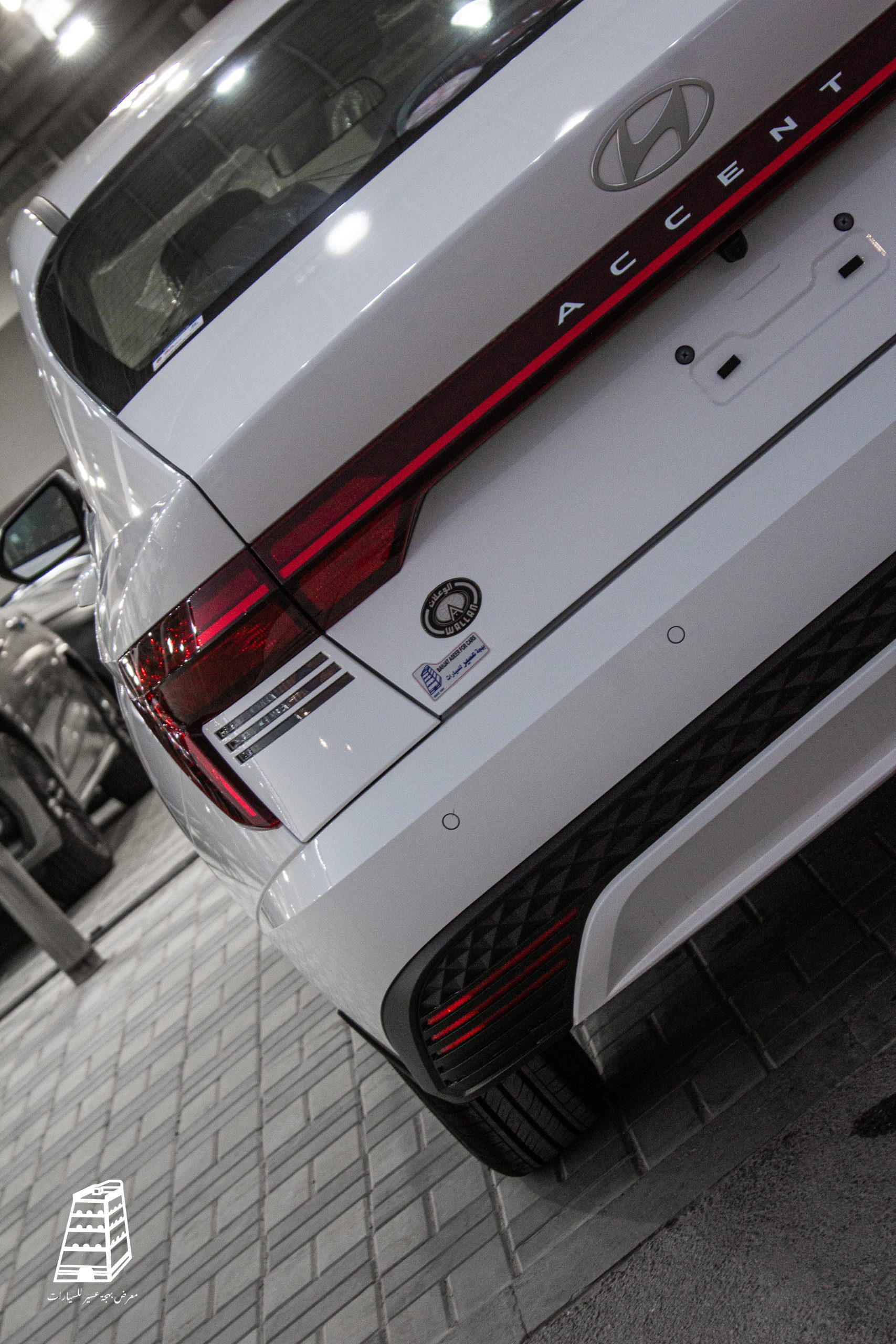 Hyundai Accent Fleet (White)