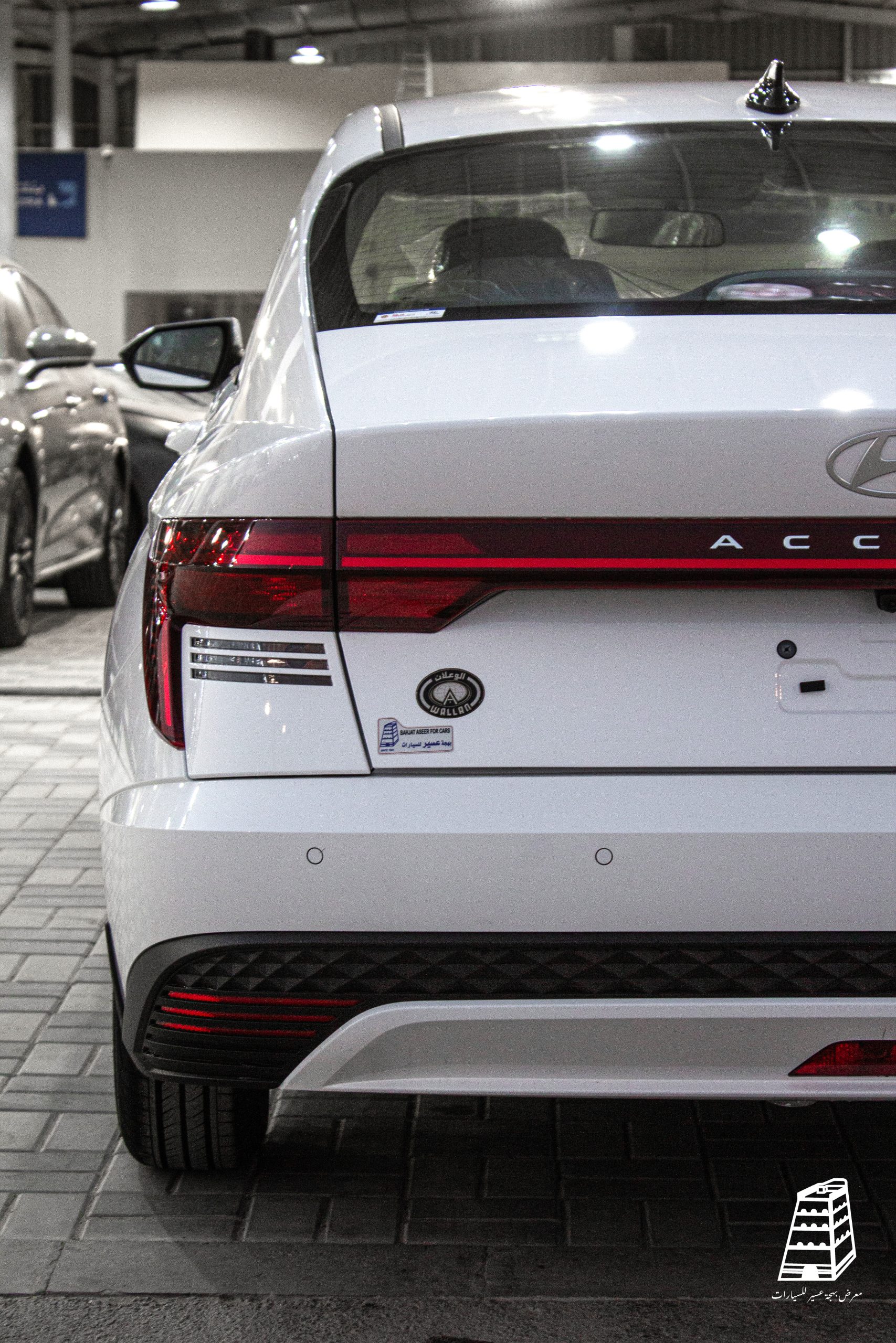 Hyundai Accent Fleet (White)