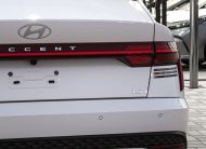 Hyundai Accent Fleet (White)