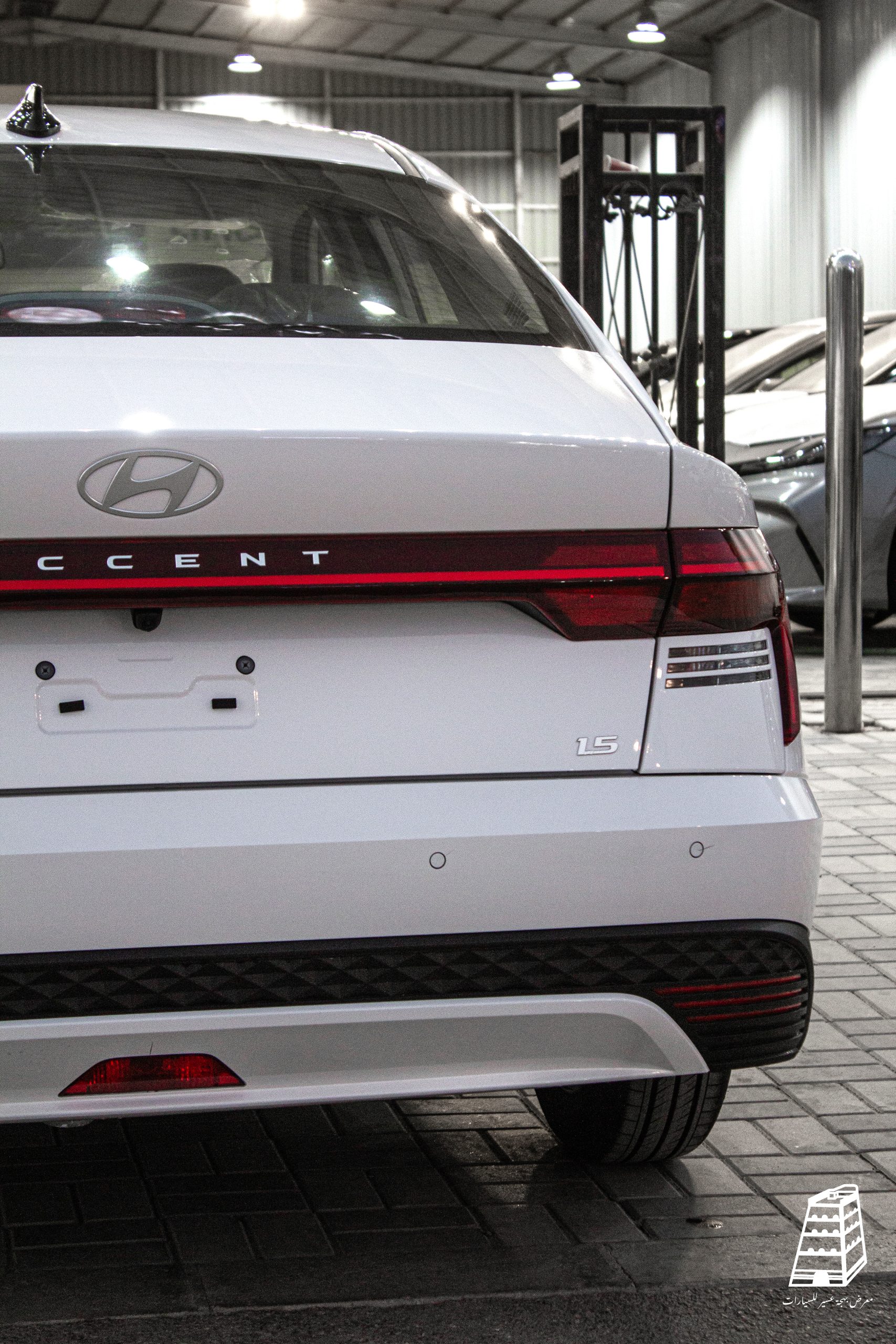 Hyundai Accent Fleet (White)