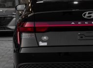 Hyundai Accent Smart (Jet Black)