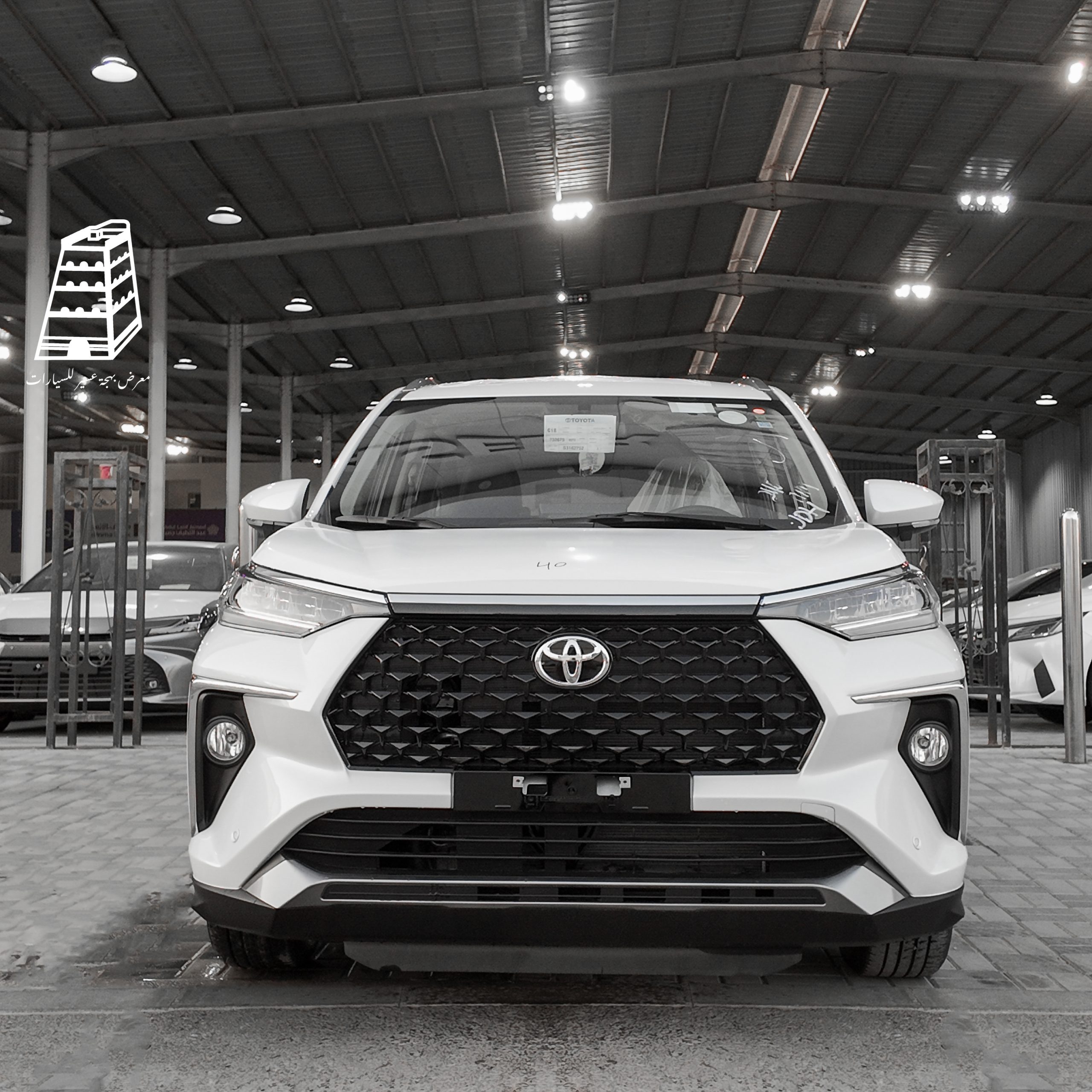 Toyota Veloz (White)