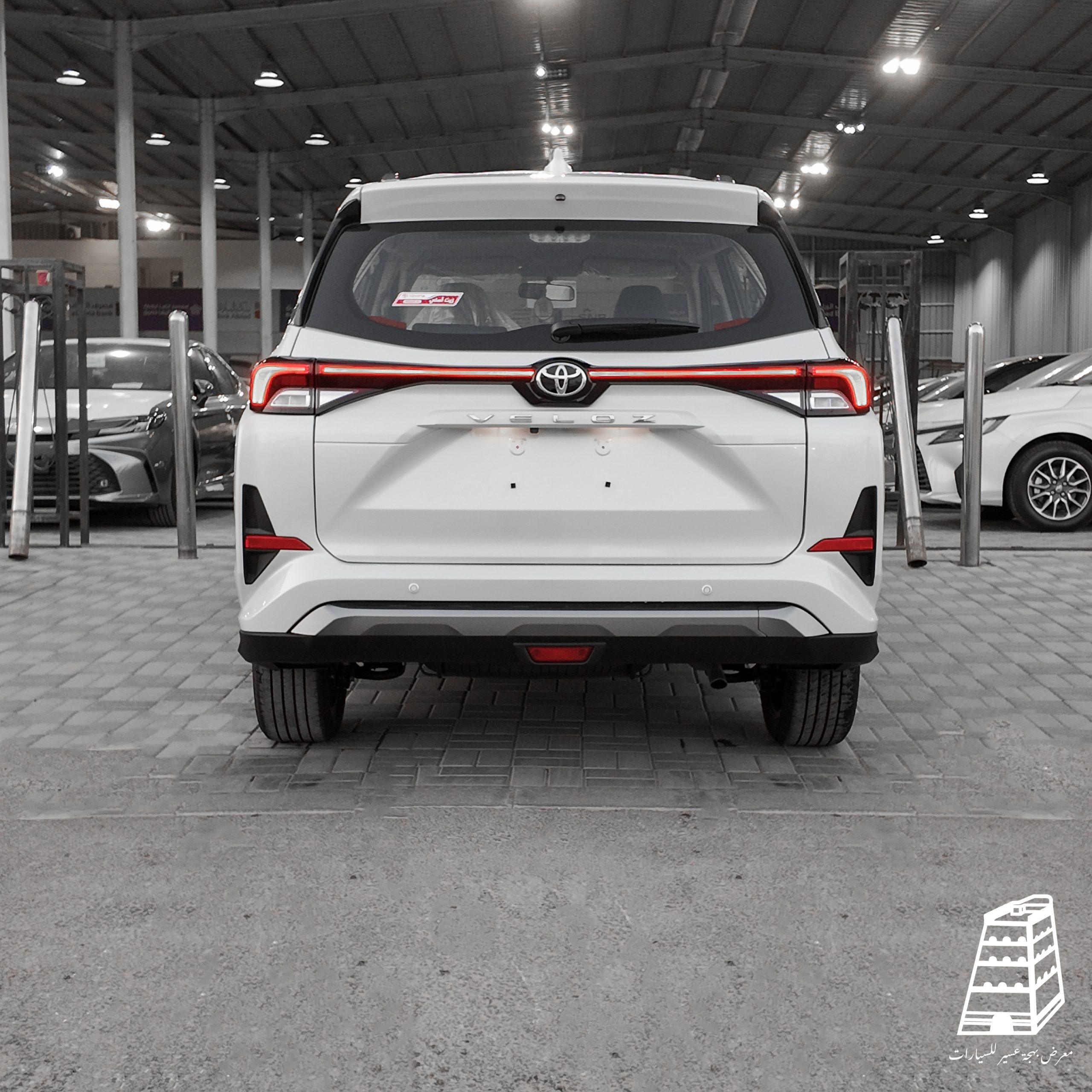 Toyota Veloz (White)