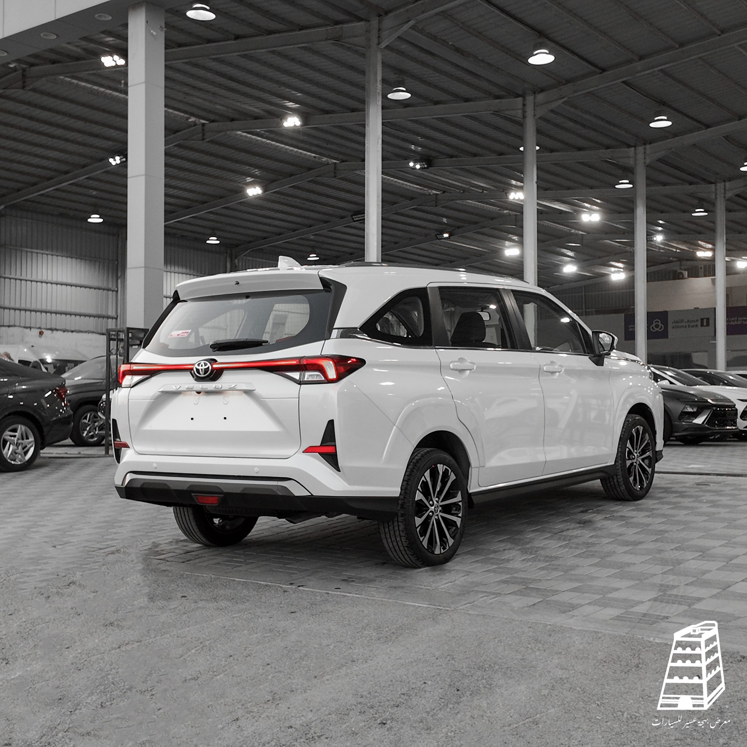 Toyota Veloz (White)