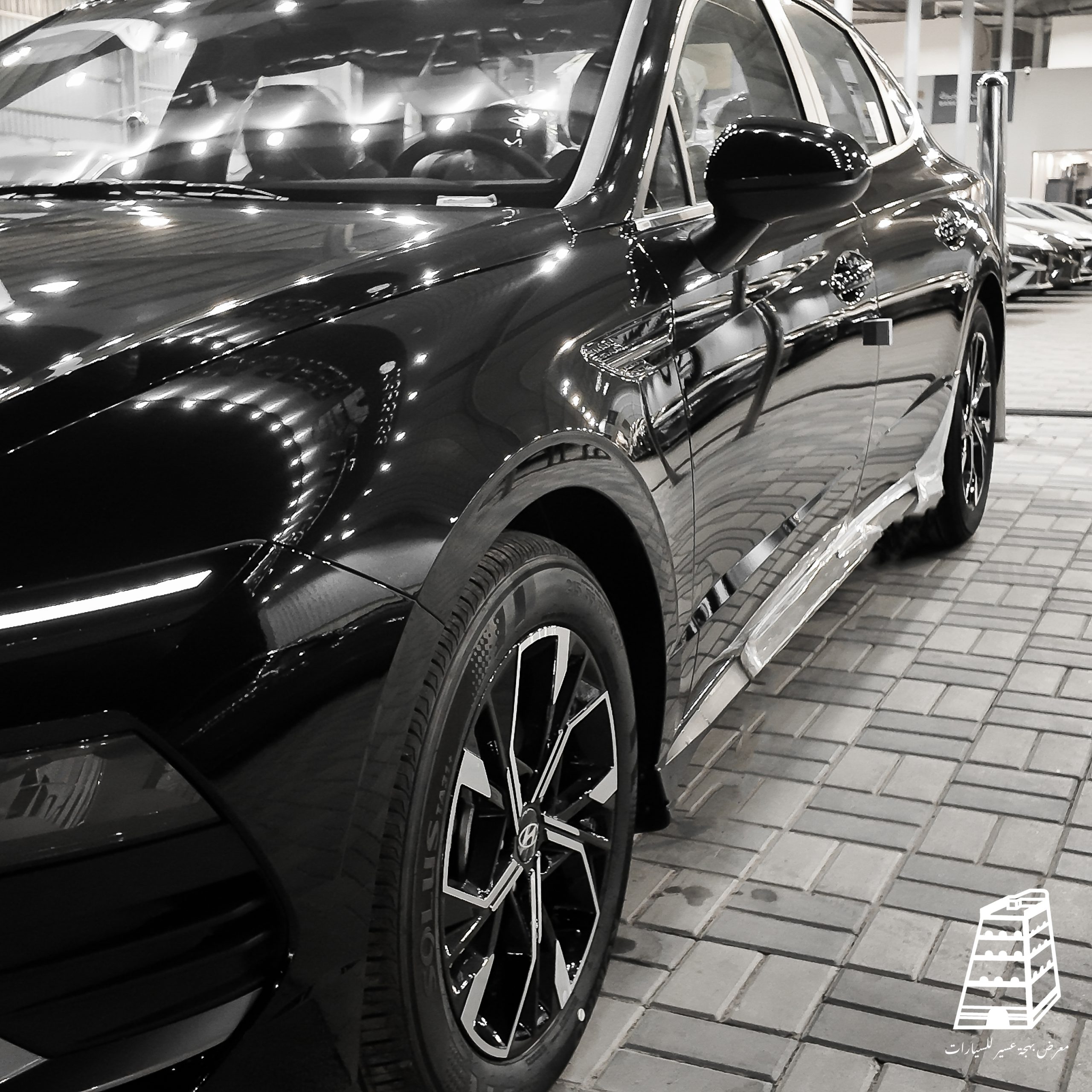 Hyundai Sonata Fleet (Black)