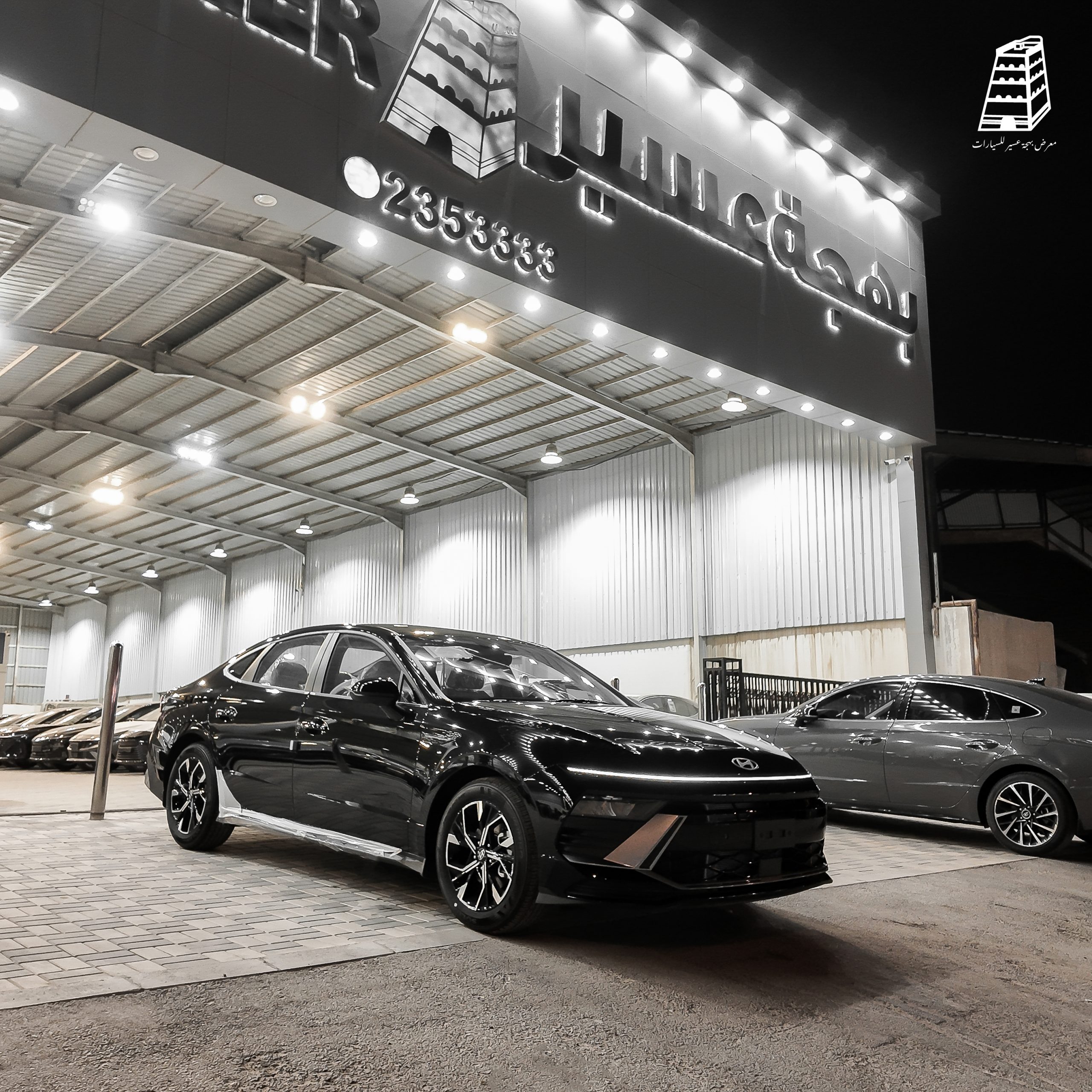 Hyundai Sonata Fleet (Black)