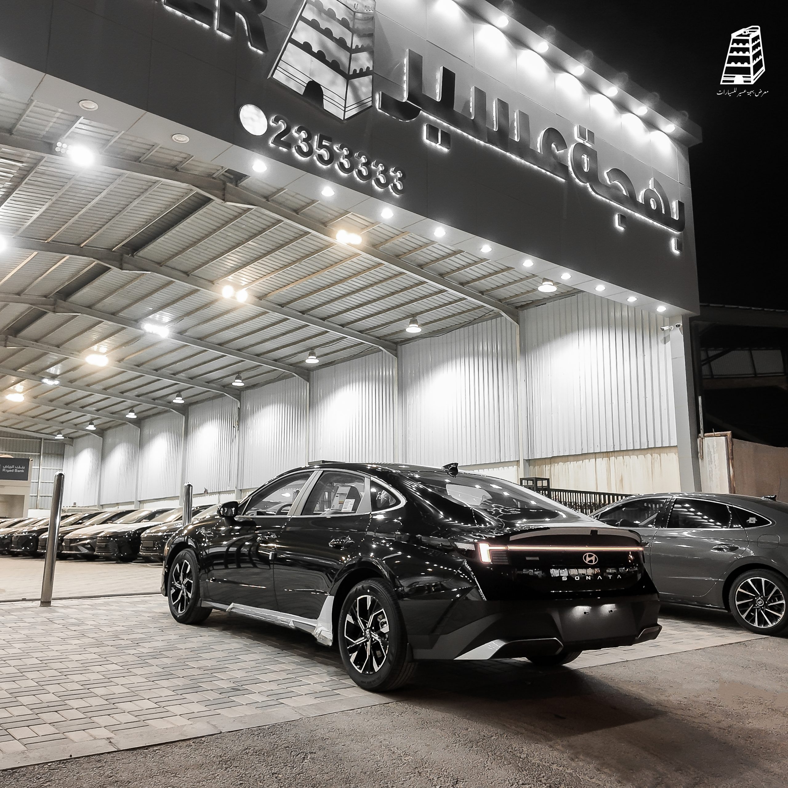 Hyundai Sonata Fleet (Black)