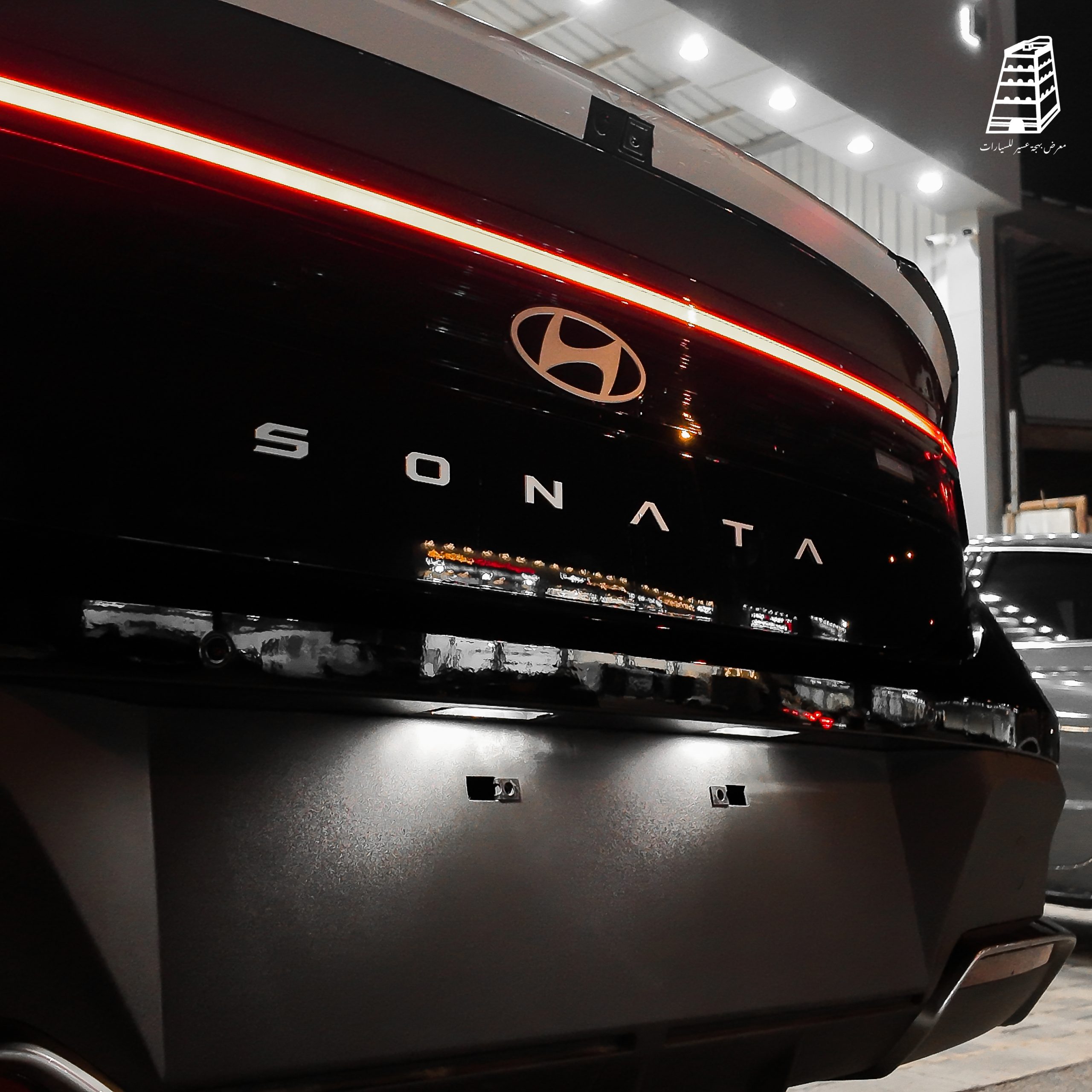 Hyundai Sonata Fleet (Black)