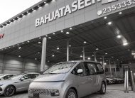 Hyundai Staria (Silver)