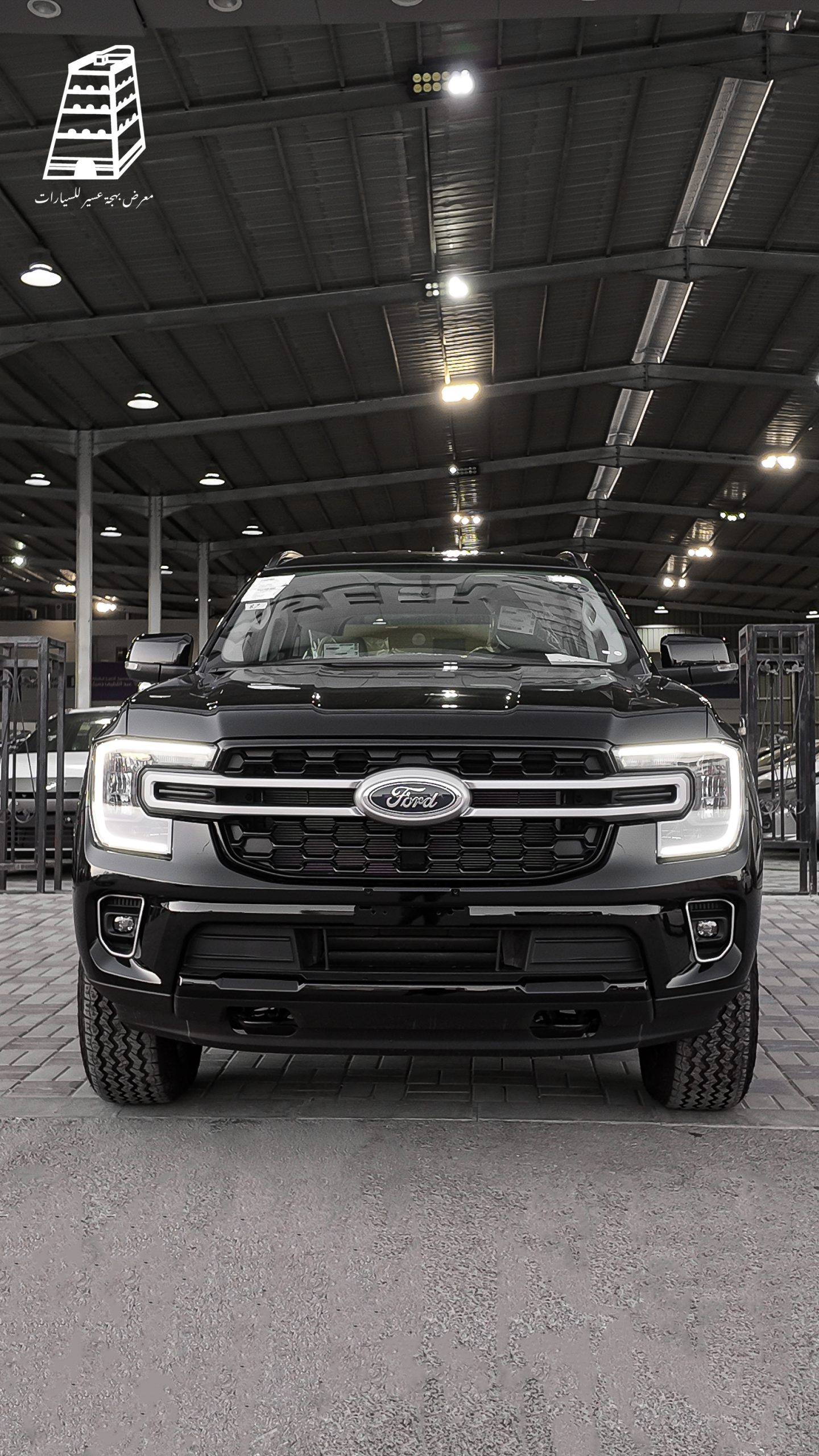 Ford Everest (Black)